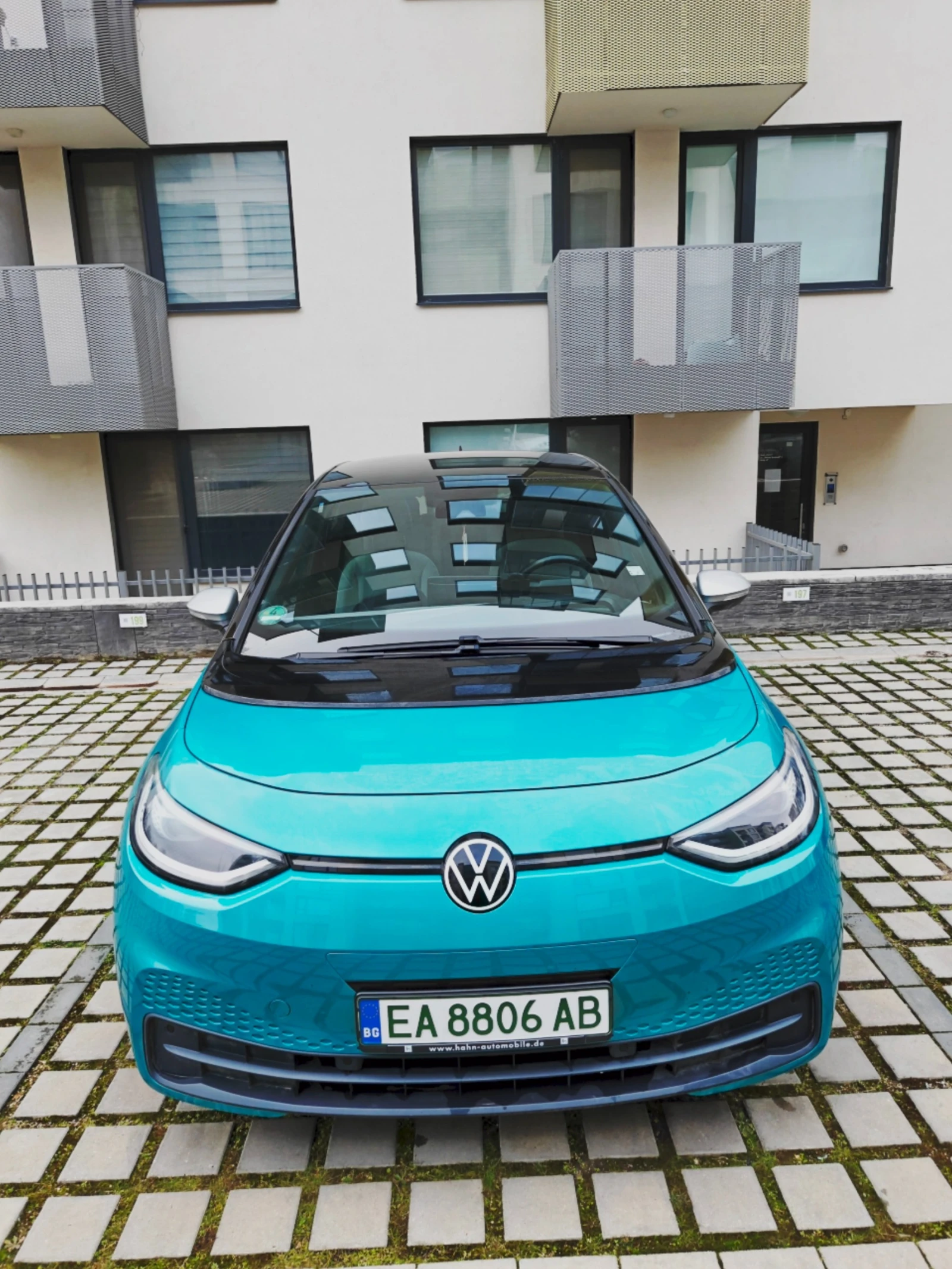 VW ID.3 62 kWh 1st Edition - Massage, Panoramic | Mobile.bg � ����������� 2