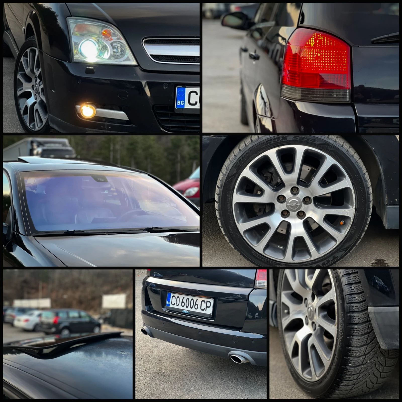 Opel Signum 3.2 Бензин-Газ / Автоматик / Напълно обслужен !!!, снимка 16 - Автомобили и джипове - 53784749