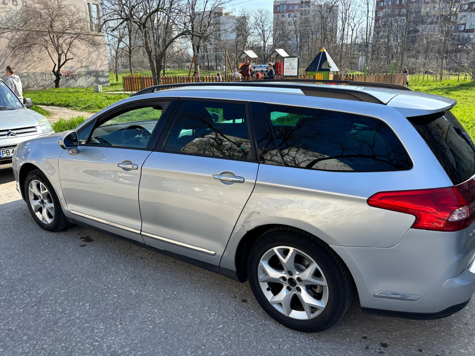 Citroen C5, снимка 3 - Автомобили и джипове - 53788920