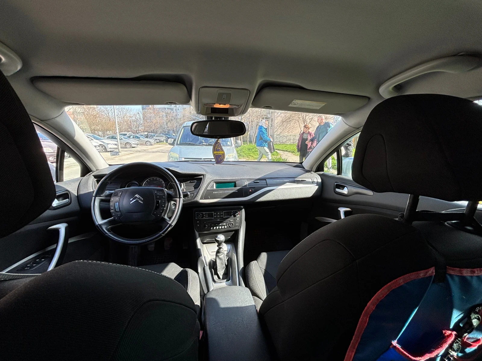 Citroen C5, снимка 6 - Автомобили и джипове - 53788920