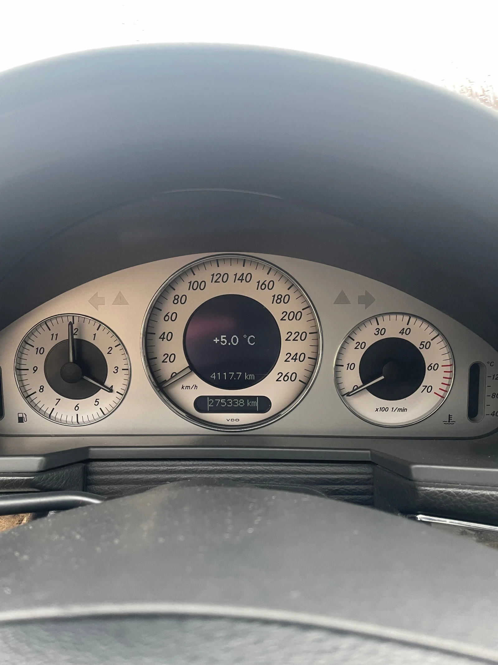 Mercedes-Benz E 320 3.2 бензин-газ avangard, снимка 14 - Автомобили и джипове - 53816089