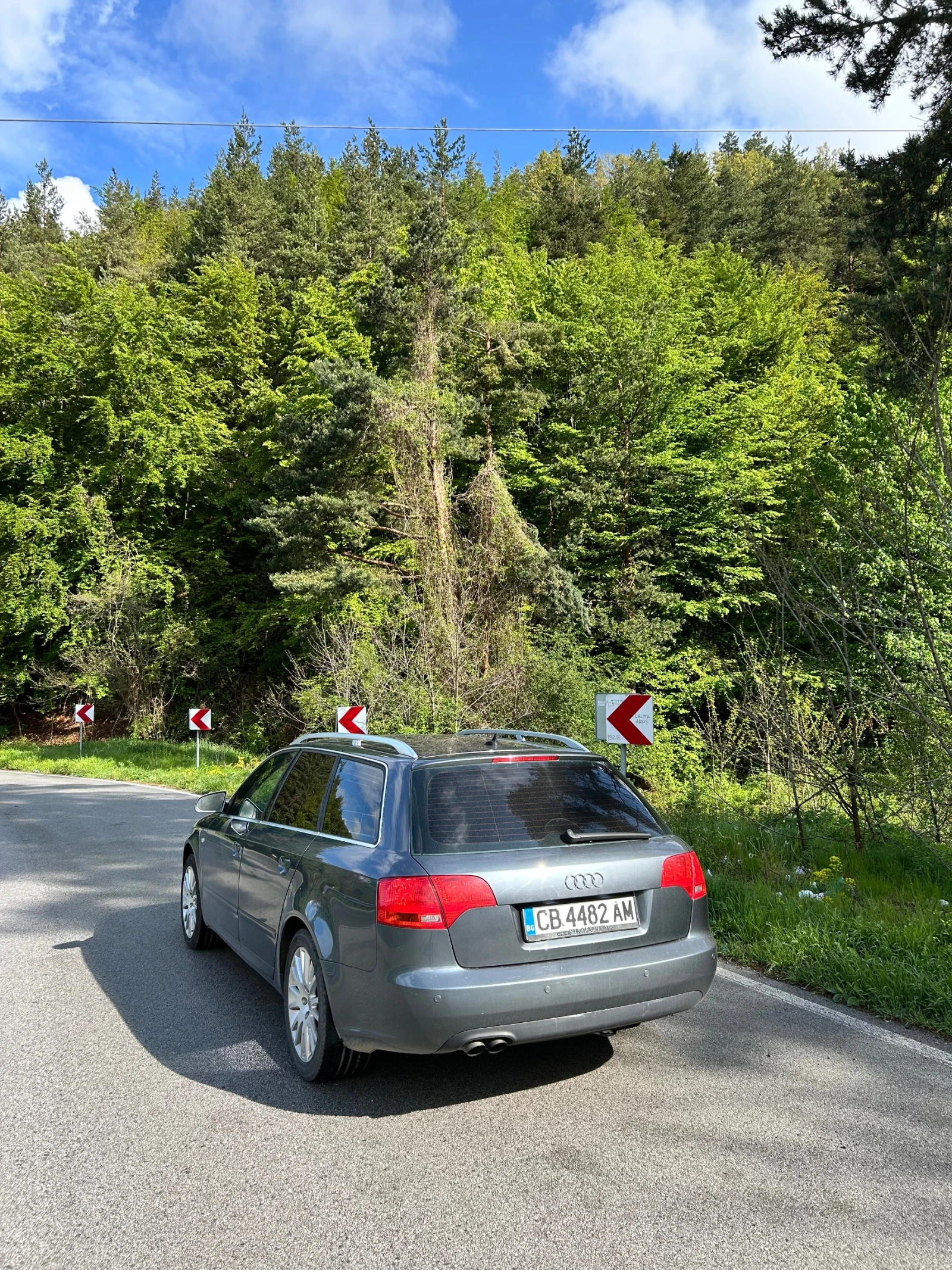 Audi A4, снимка 5 - Автомобили и джипове - 53879971