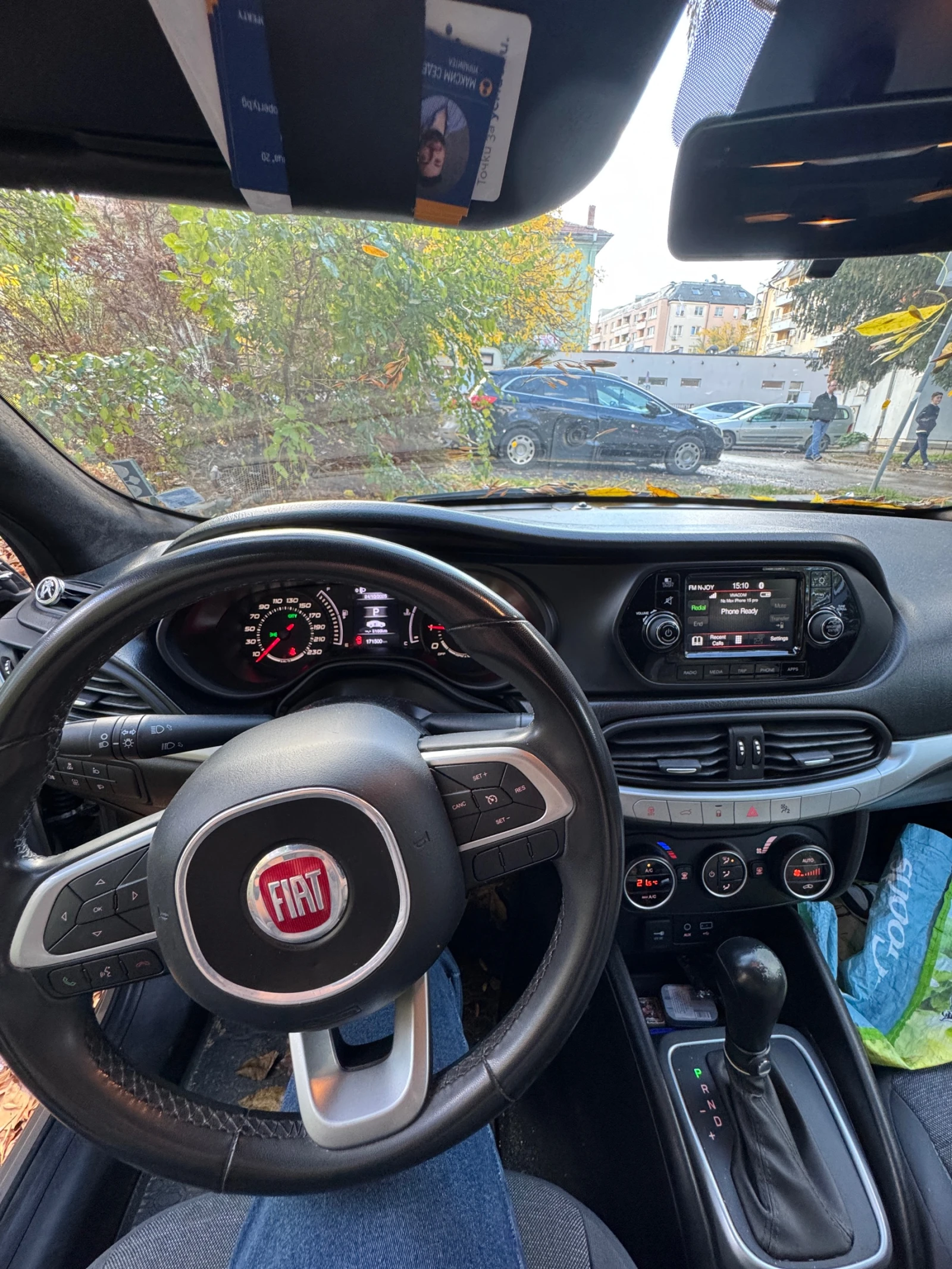 Fiat Tipo 1, 6 бензин/газ, снимка 8 - Автомобили и джипове - 53951476