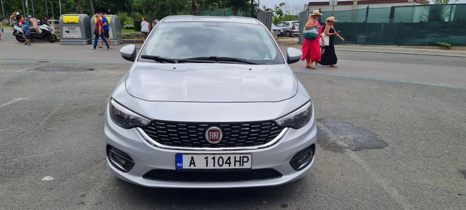 Fiat Tipo 1, 6 бензин/газ, снимка 3 - Автомобили и джипове - 53951476
