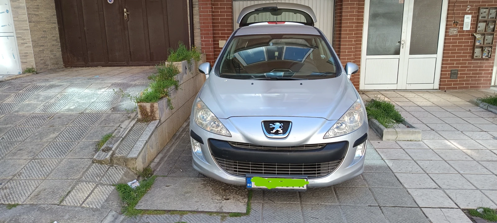 Peugeot 308, снимка 2 - Автомобили и джипове - 54318011