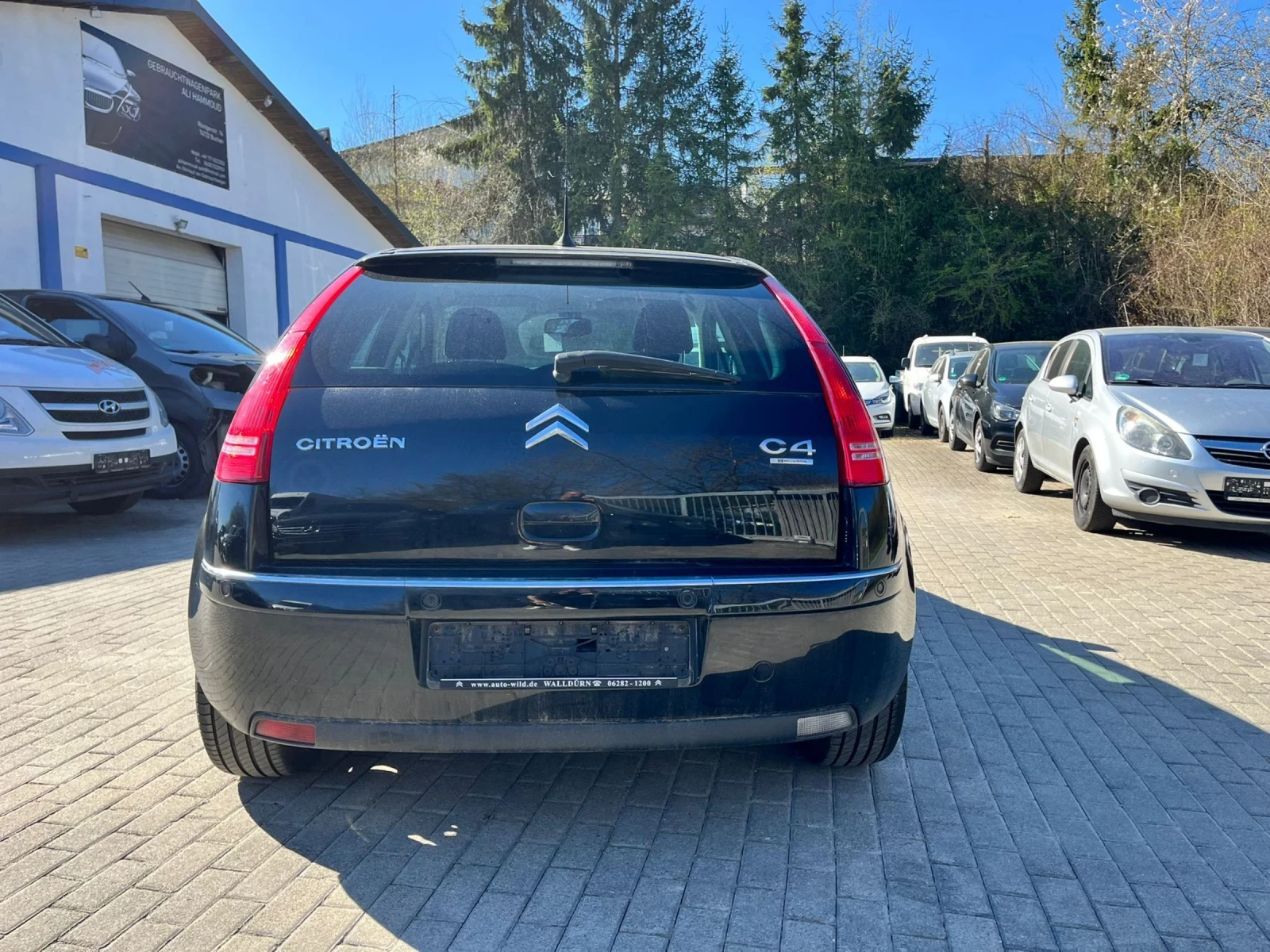 Citroen C4 2.0 hdi automat aisin 6 speed , снимка 5 - Автомобили и джипове - 54434027