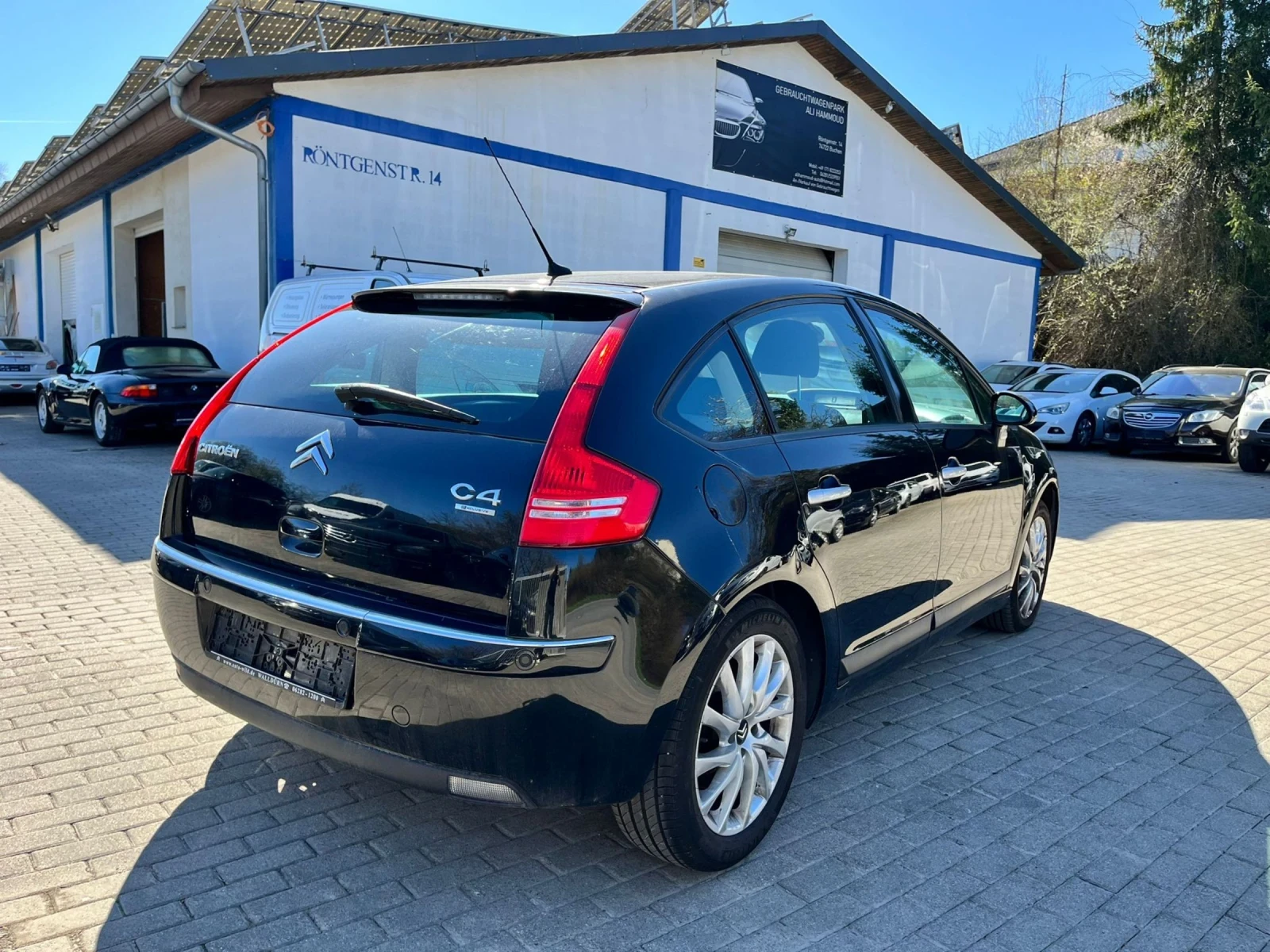 Citroen C4 2.0 hdi automat aisin 6 speed , снимка 2 - Автомобили и джипове - 54434027