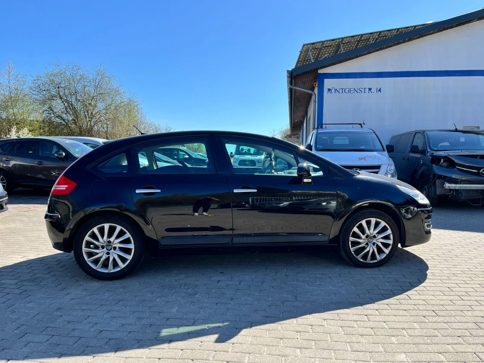 Citroen C4 2.0 hdi automat aisin 6 speed , снимка 6 - Автомобили и джипове - 54434027