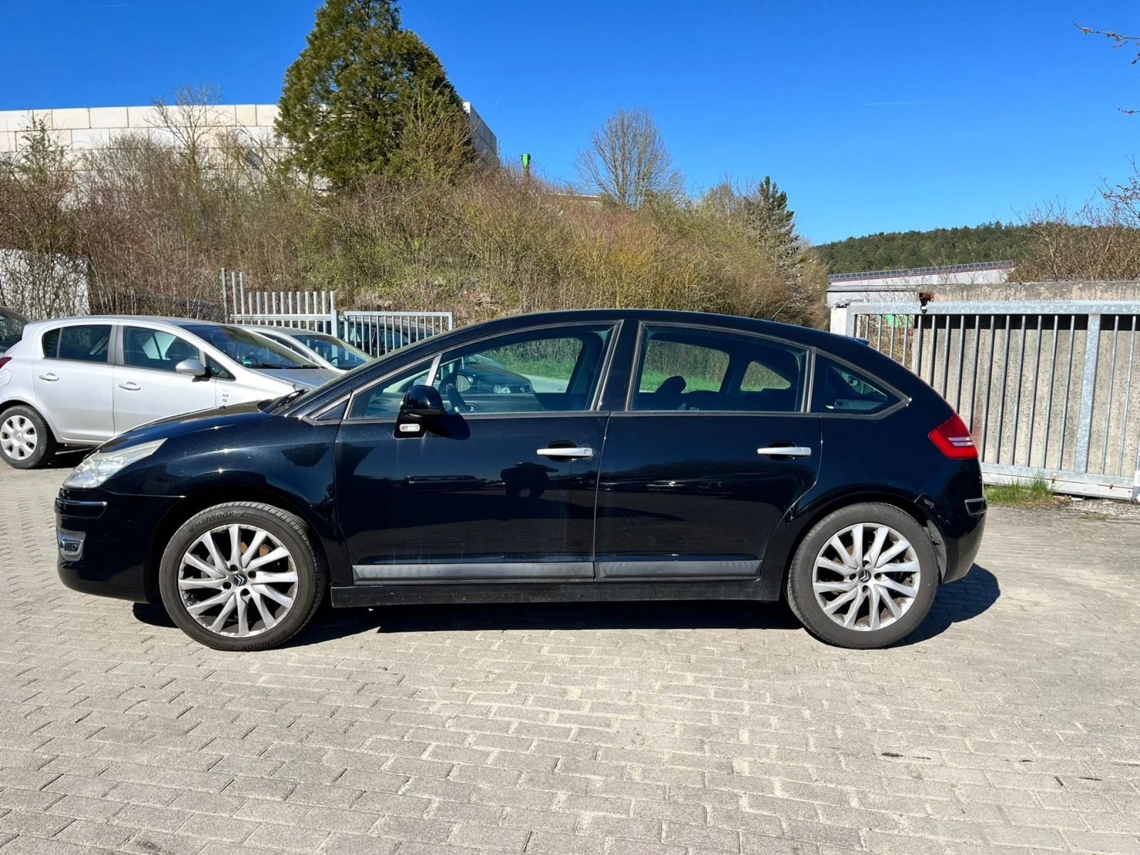 Citroen C4 2.0 hdi automat aisin 6 speed , снимка 4 - Автомобили и джипове - 54434027