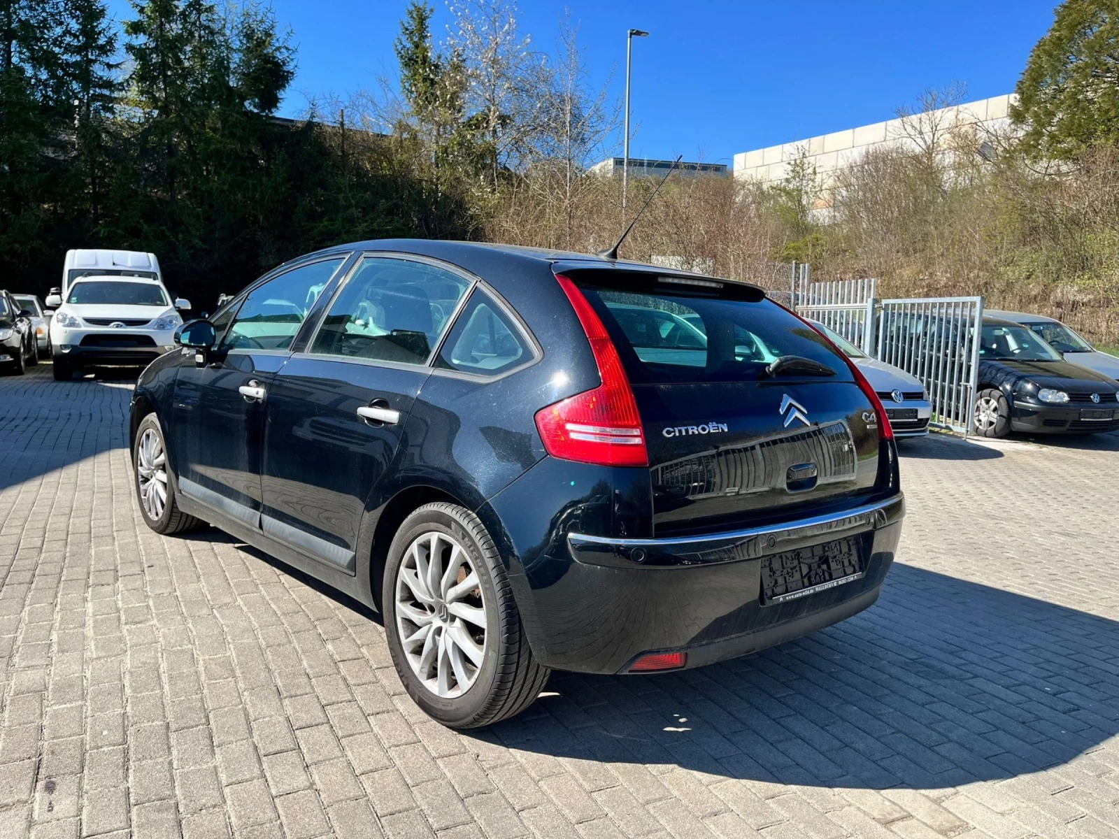 Citroen C4 2.0 hdi automat aisin 6 speed , снимка 3 - Автомобили и джипове - 54434027