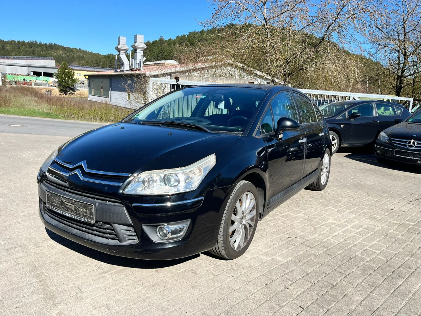 Citroen C4 2.0 hdi automat aisin 6 speed 