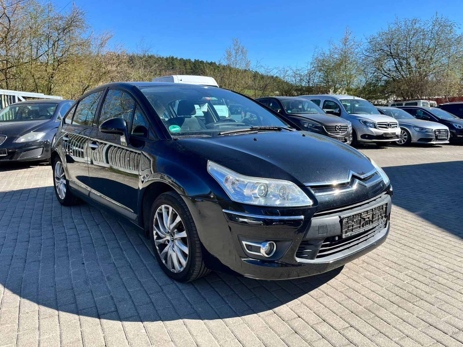 Citroen C4 2.0 hdi automat aisin 6 speed , снимка 7 - Автомобили и джипове - 54434027