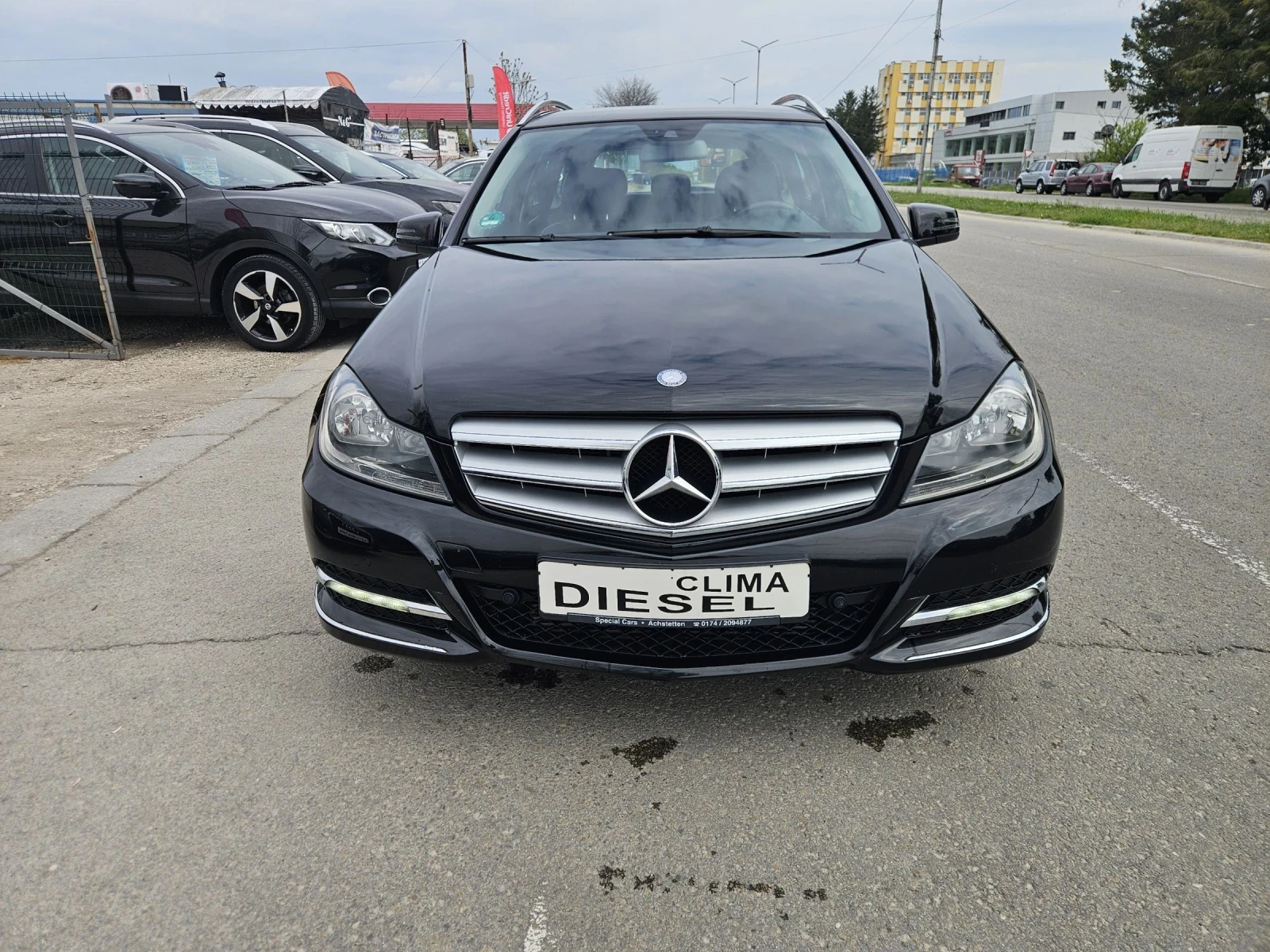 Mercedes-Benz C 220 2.2 СDi  170 k.c  AMG