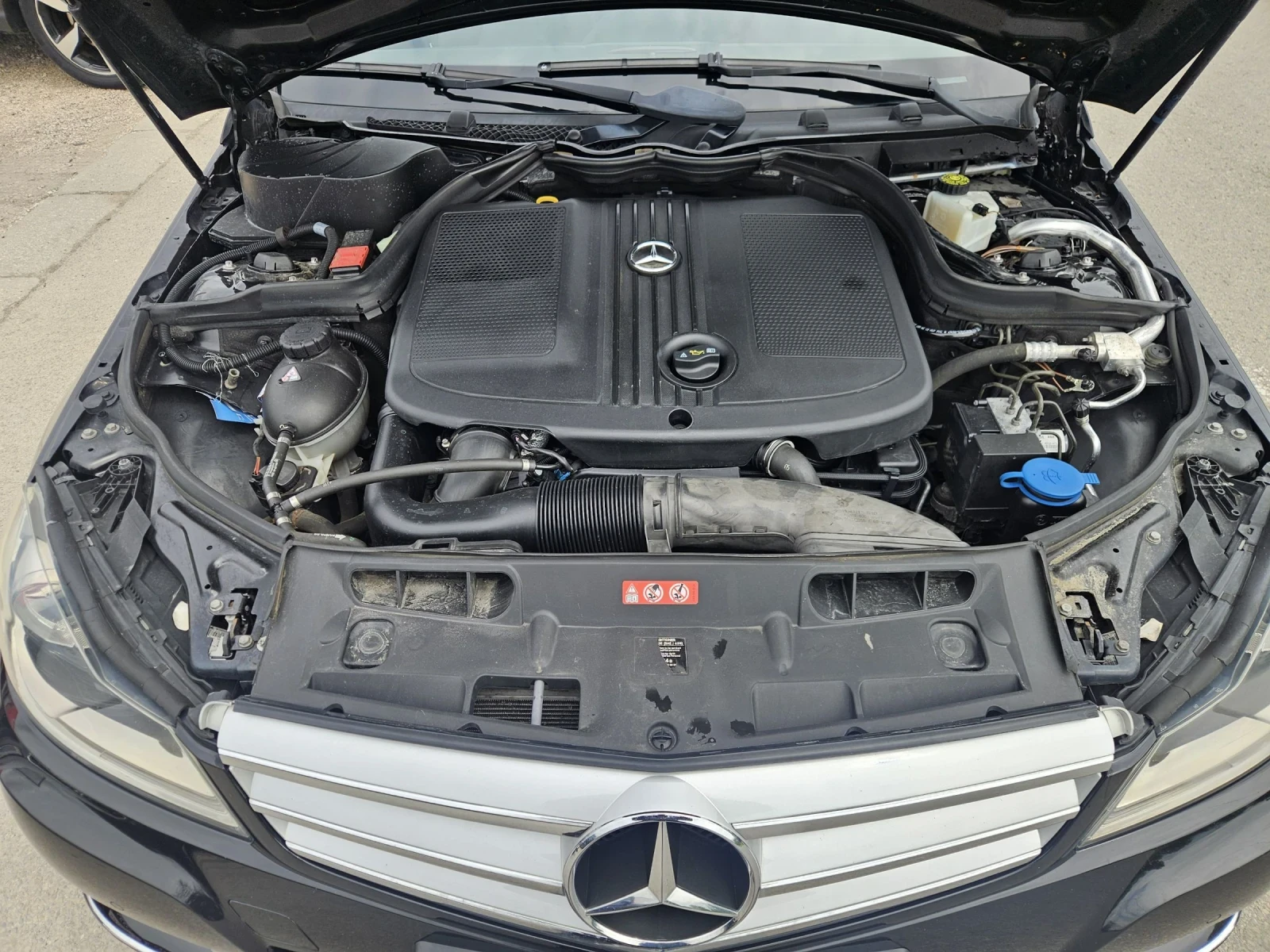 Mercedes-Benz C 220 2.2 СDi  170 k.c  AMG, снимка 15 - Автомобили и джипове - 54482604