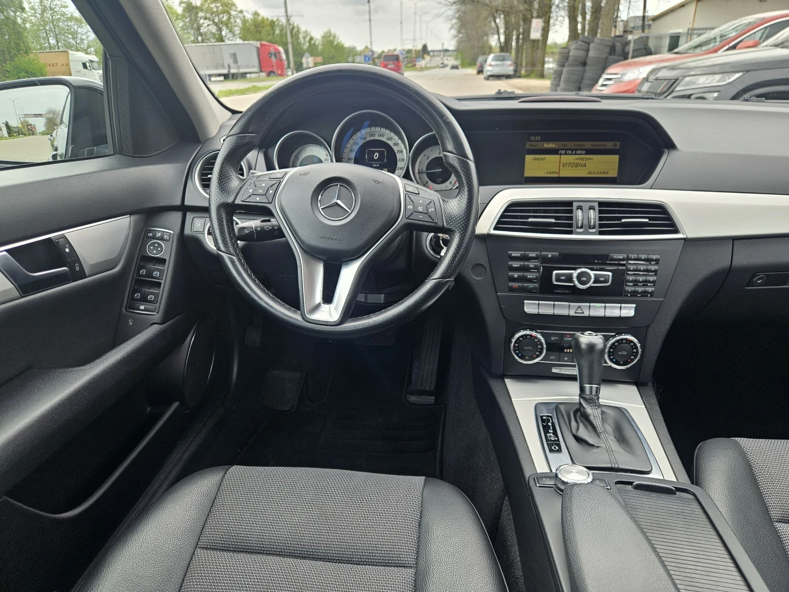 Mercedes-Benz C 220 2.2 СDi  170 k.c  AMG, снимка 12 - Автомобили и джипове - 54482604