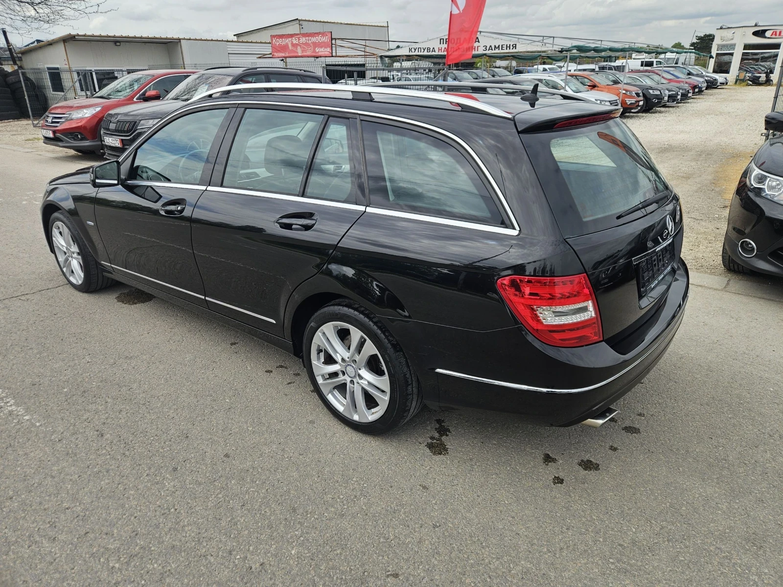 Mercedes-Benz C 220 2.2 СDi  170 k.c  AMG, снимка 5 - Автомобили и джипове - 54482604