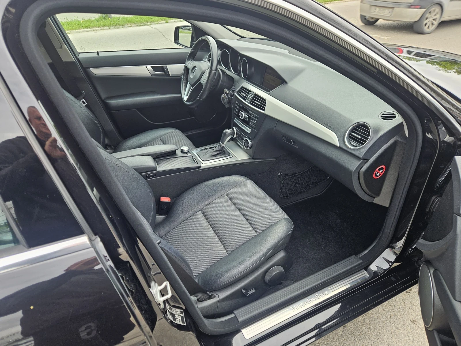 Mercedes-Benz C 220 2.2 СDi  170 k.c  AMG, снимка 10 - Автомобили и джипове - 54482604