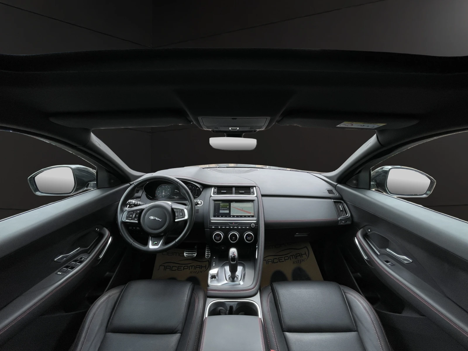 Jaguar E-pace 2.0D I4 R-DYNAMIC AWD PANORAMIC, снимка 11 - Автомобили и джипове - 54567122