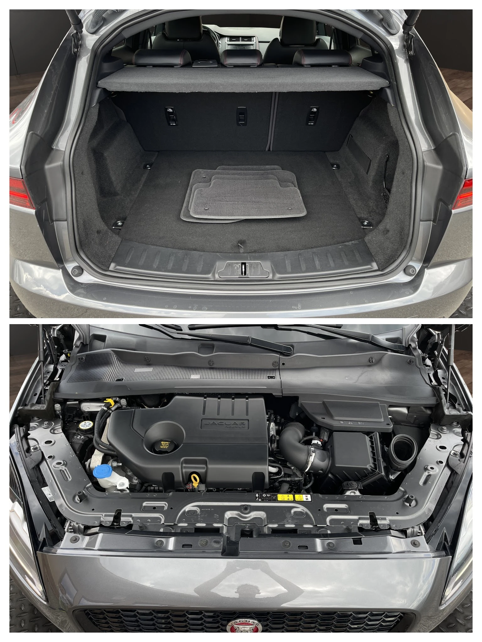 Jaguar E-pace 2.0D I4 R-DYNAMIC AWD PANORAMIC, снимка 15 - Автомобили и джипове - 54567122
