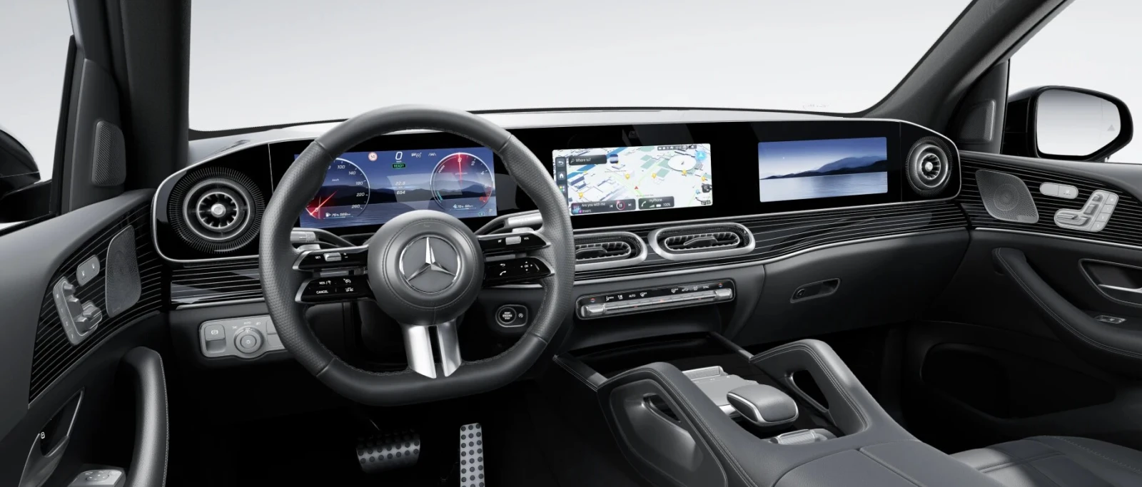 Mercedes-Benz GLS 450 d 4M * NEW 2026* TV BURMESTER PANORAMA , снимка 6 - Автомобили и джипове - 54703030