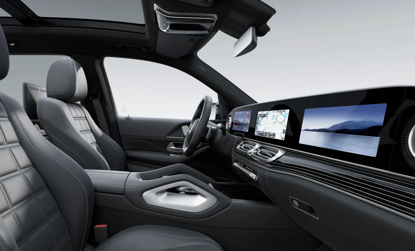 Mercedes-Benz GLS 450 d 4M * NEW 2026* TV BURMESTER PANORAMA , снимка 7 - Автомобили и джипове - 54703030