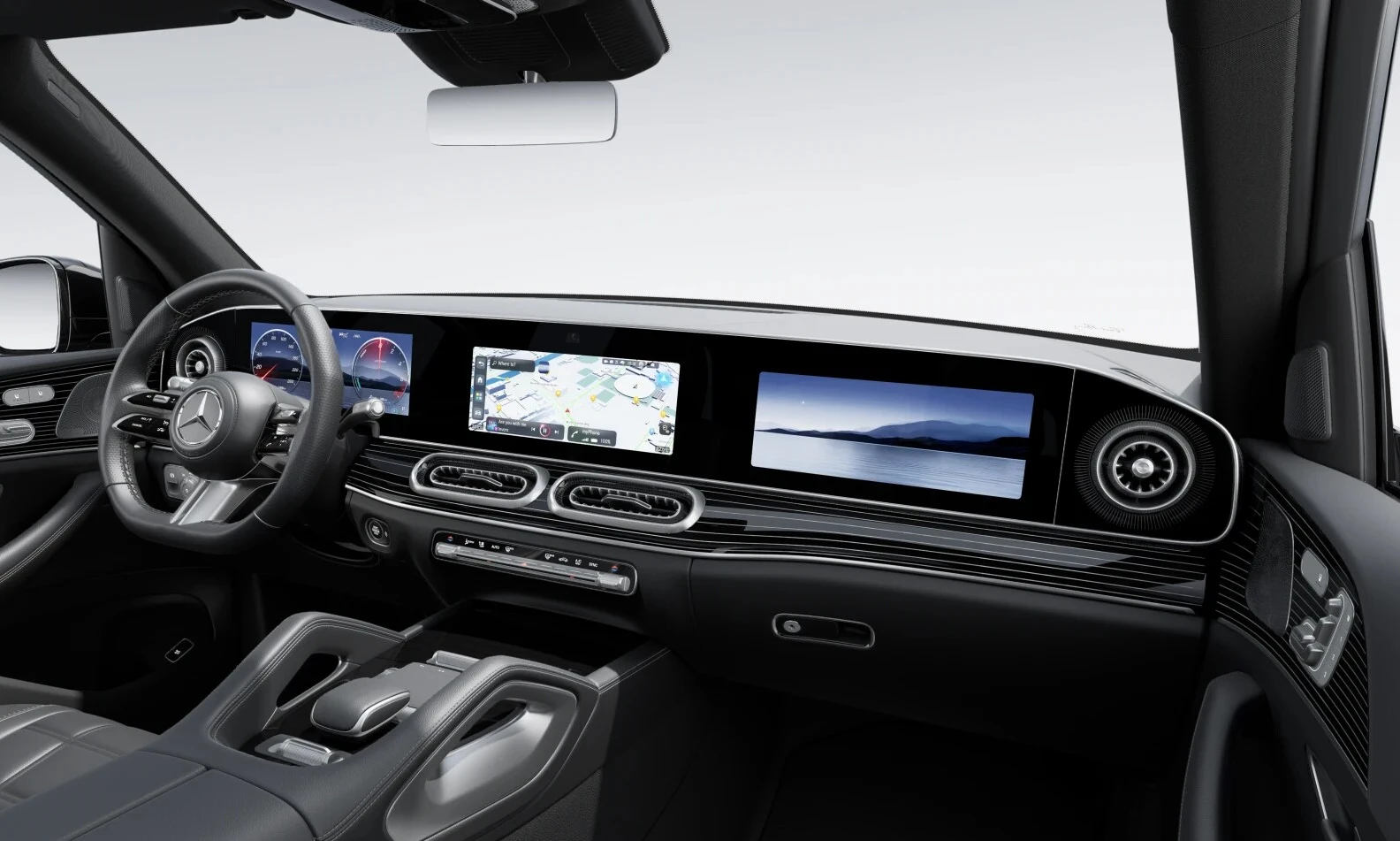 Mercedes-Benz GLS 450 d 4M * NEW 2026* TV BURMESTER PANORAMA , снимка 5 - Автомобили и джипове - 54703030