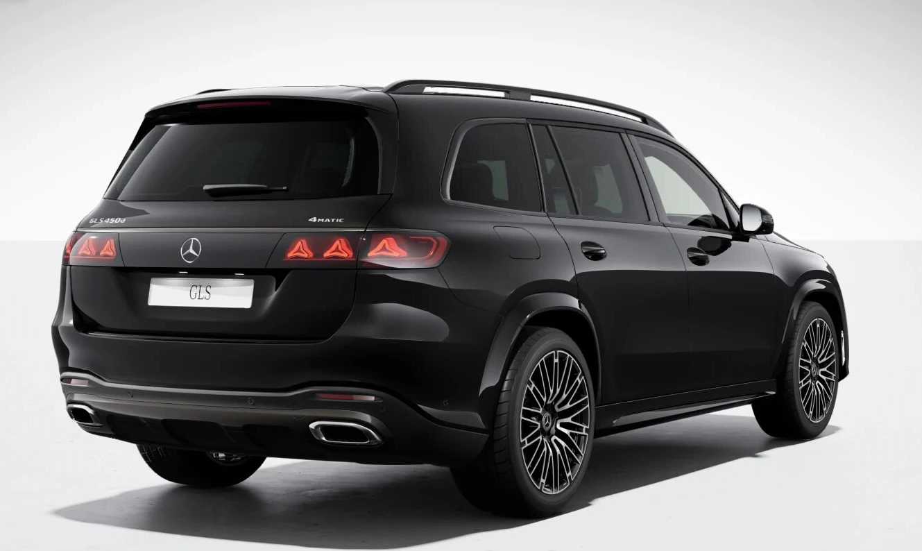 Mercedes-Benz GLS 450 d 4M * NEW 2026* TV BURMESTER PANORAMA , снимка 2 - Автомобили и джипове - 54703030