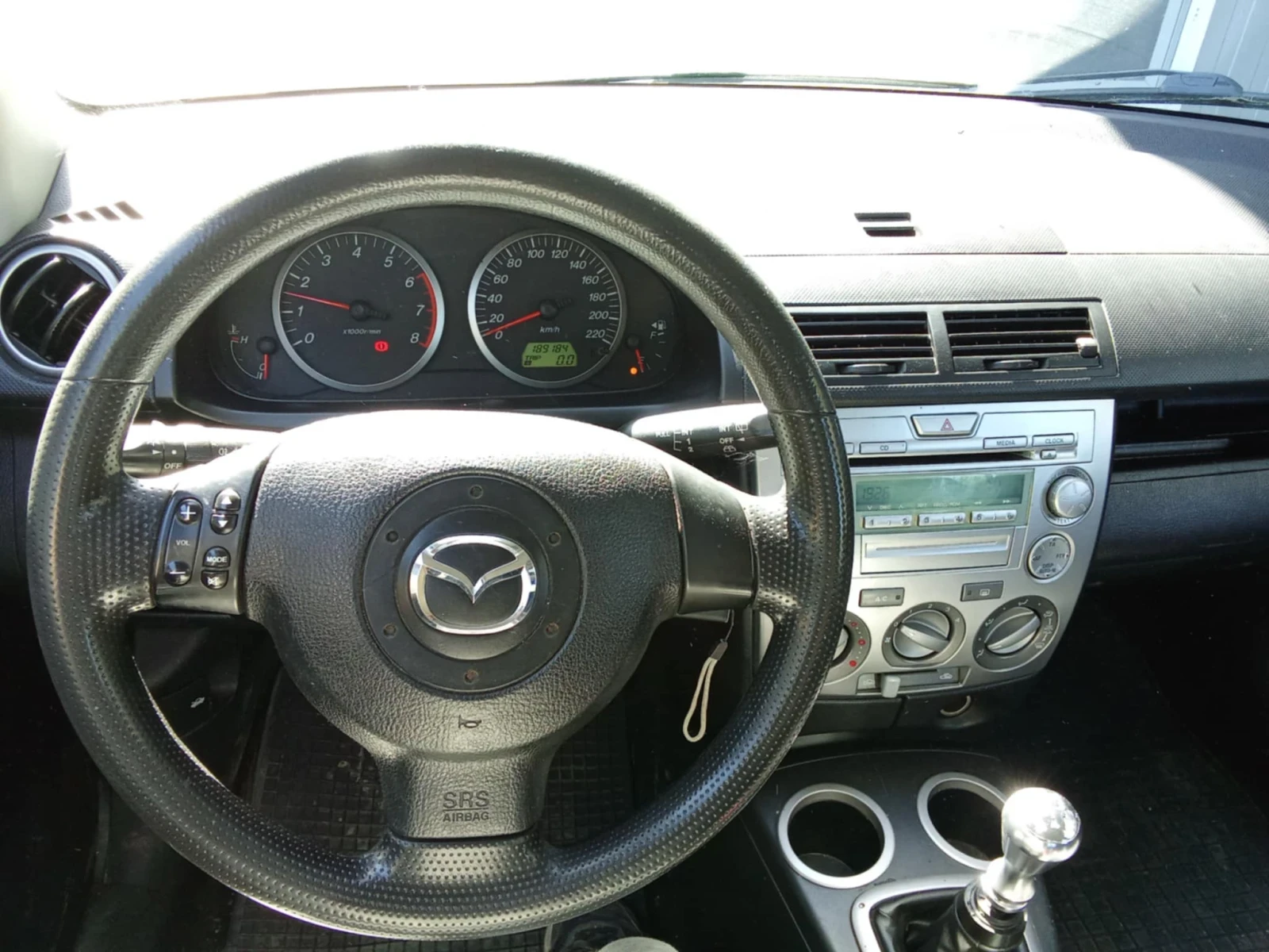 Mazda 2 1, 2 DY, снимка 5 - Автомобили и джипове - 54708962