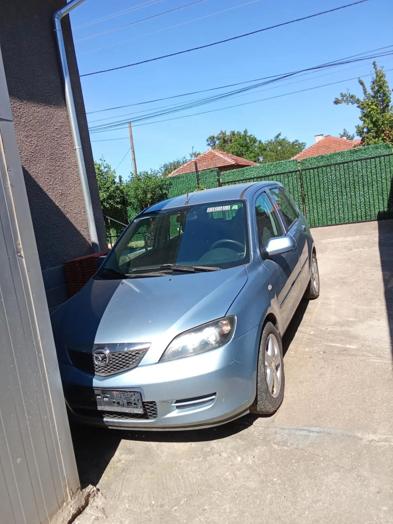 Mazda 2 1, 2 DY, снимка 2 - Автомобили и джипове - 54708962