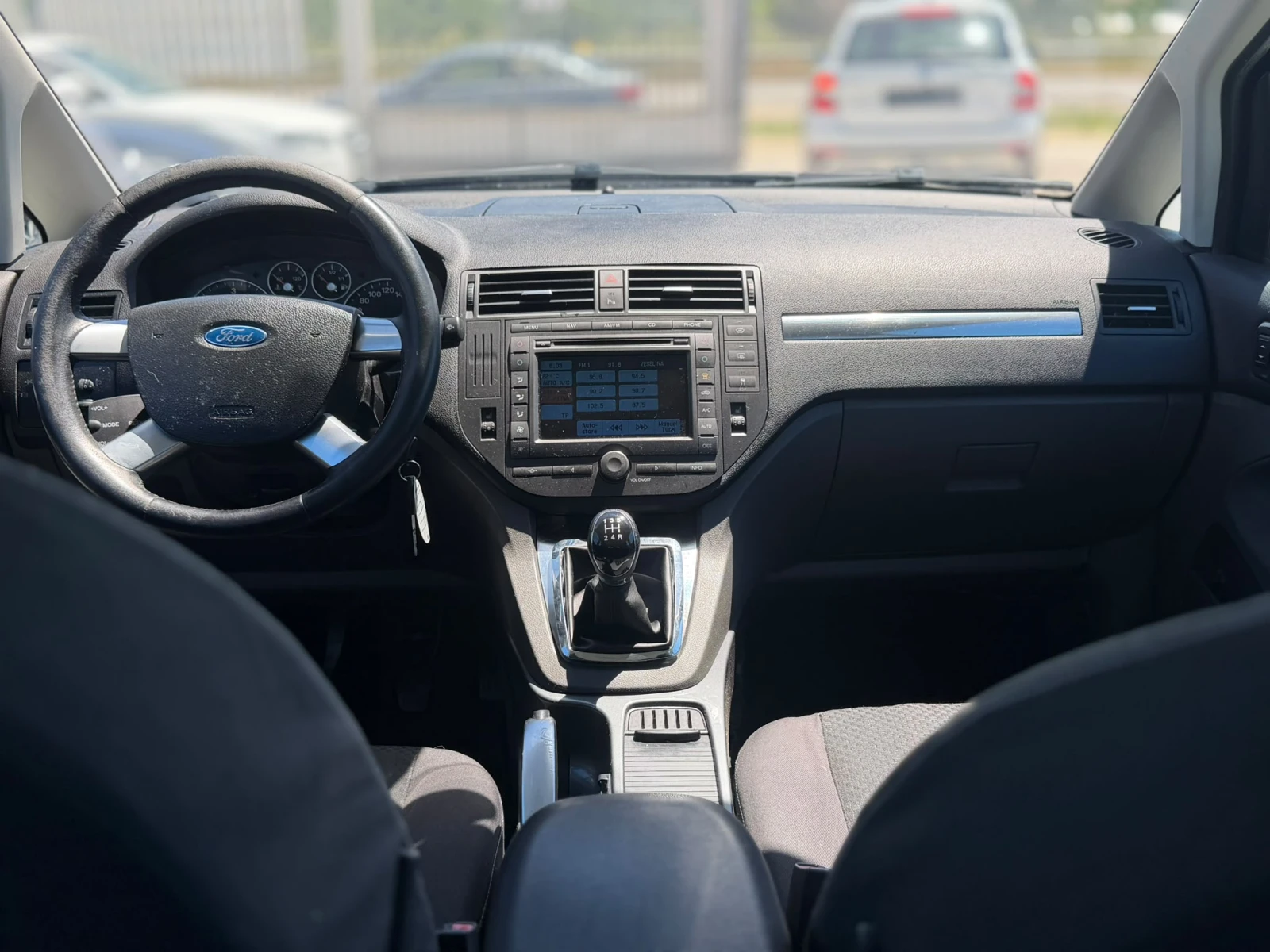 Ford C-max 1.8 дизел Италия, снимка 10 - Автомобили и джипове - 54735136