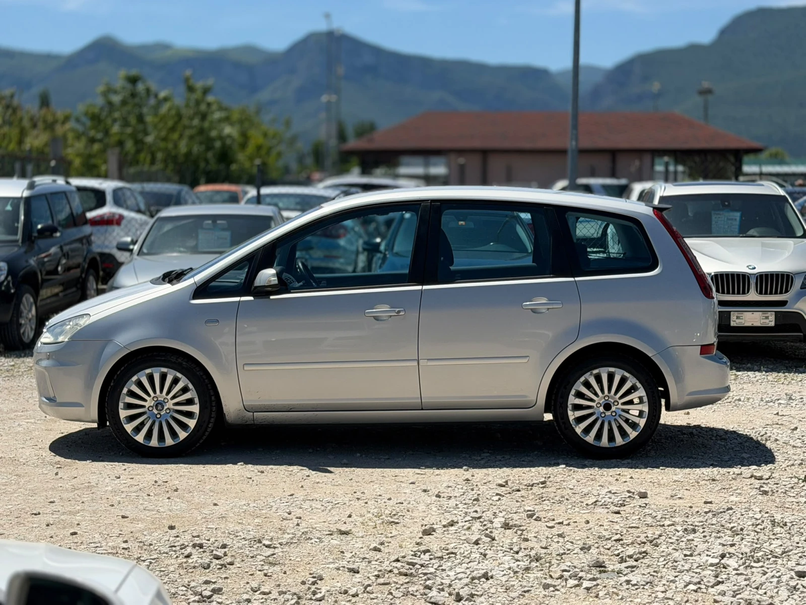 Ford C-max 1.8 дизел Италия, снимка 9 - Автомобили и джипове - 54735136