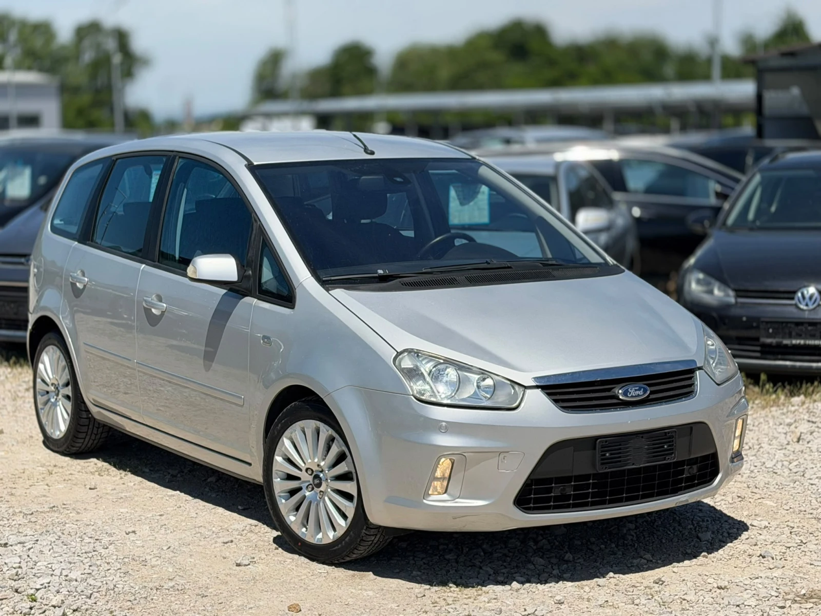Ford C-max 1.8 дизел Италия, снимка 3 - Автомобили и джипове - 54735136