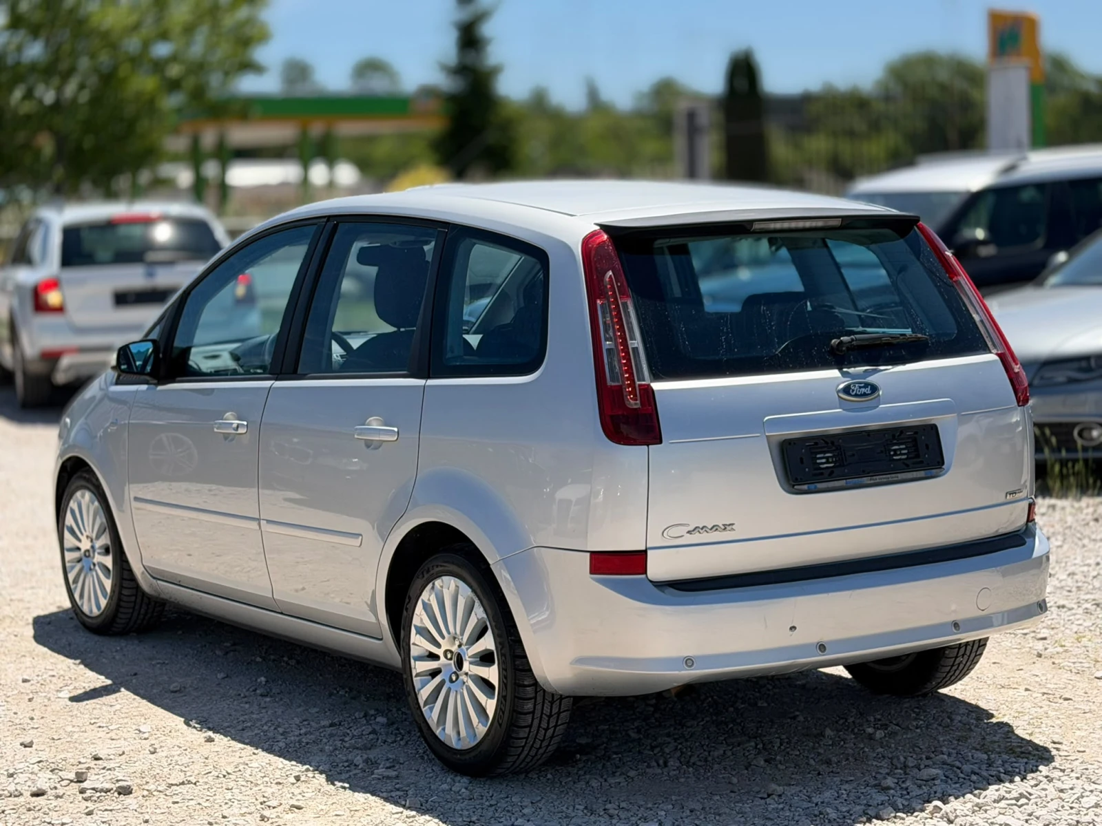 Ford C-max 1.8 дизел Италия, снимка 8 - Автомобили и джипове - 54735136