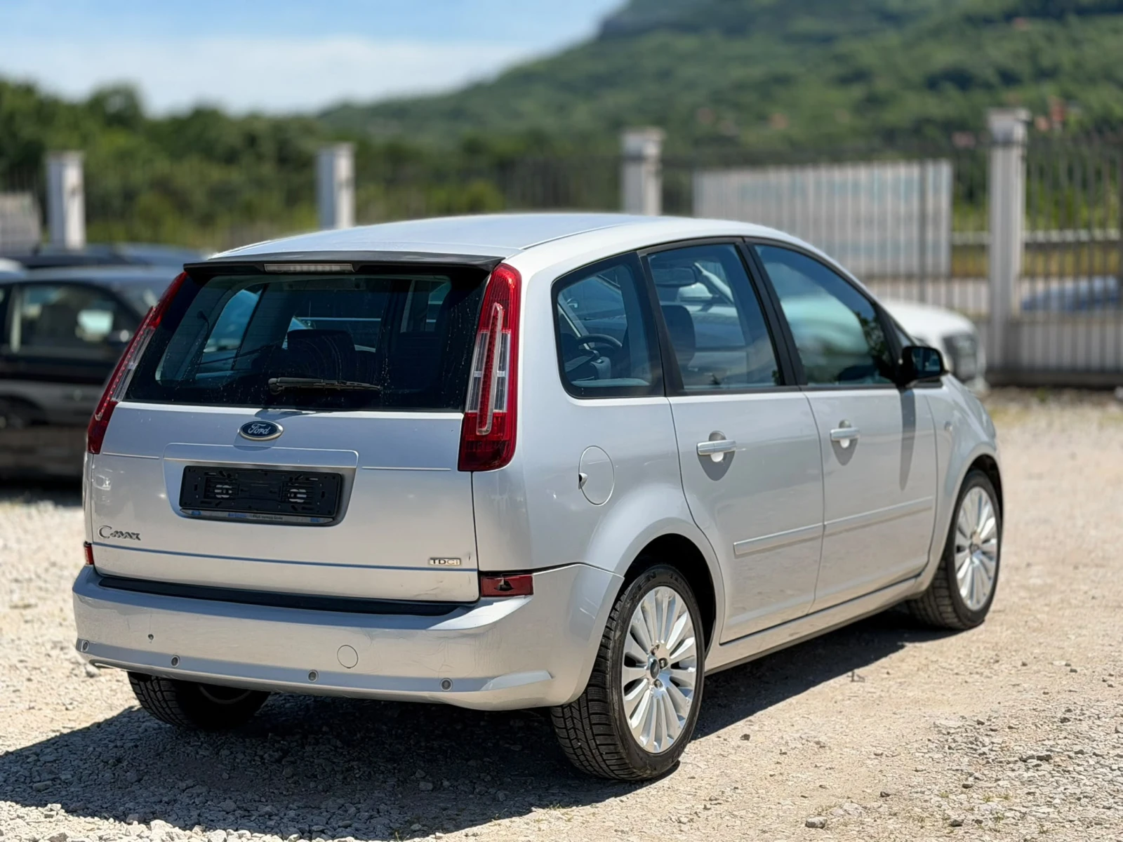 Ford C-max 1.8 дизел Италия, снимка 5 - Автомобили и джипове - 54735136