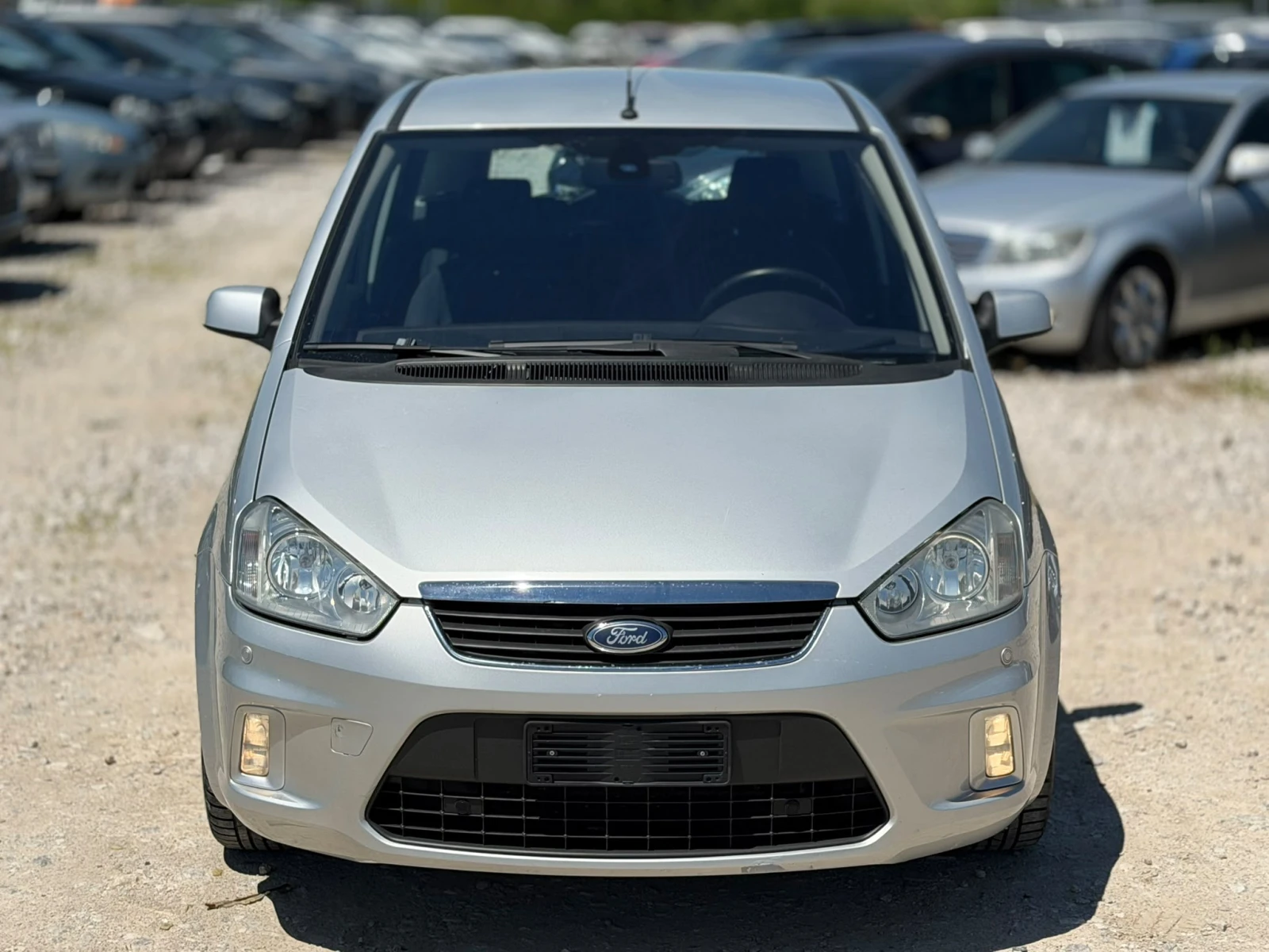 Ford C-max 1.8 дизел Италия, снимка 2 - Автомобили и джипове - 54735136