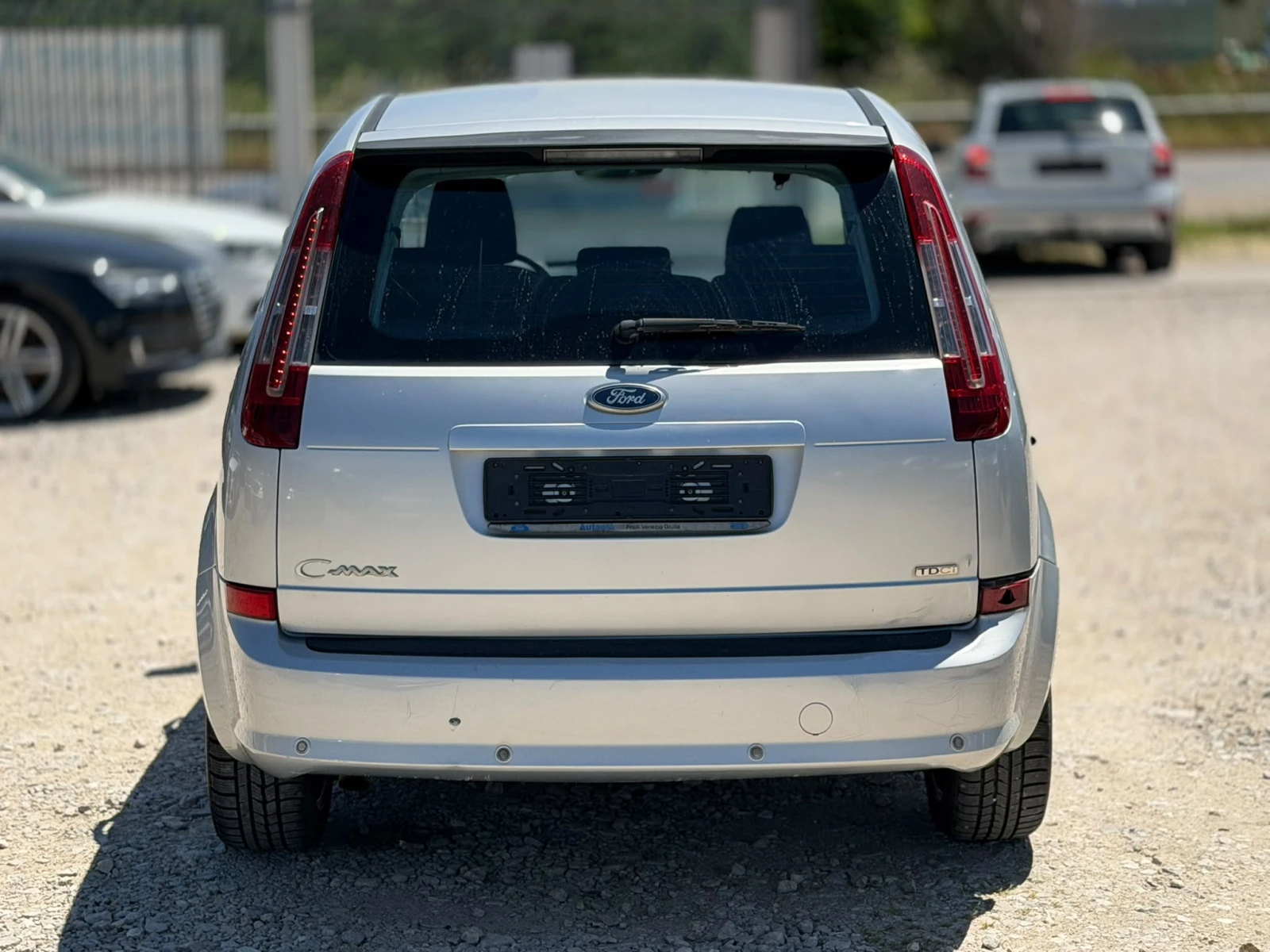 Ford C-max 1.8 дизел Италия, снимка 6 - Автомобили и джипове - 54735136