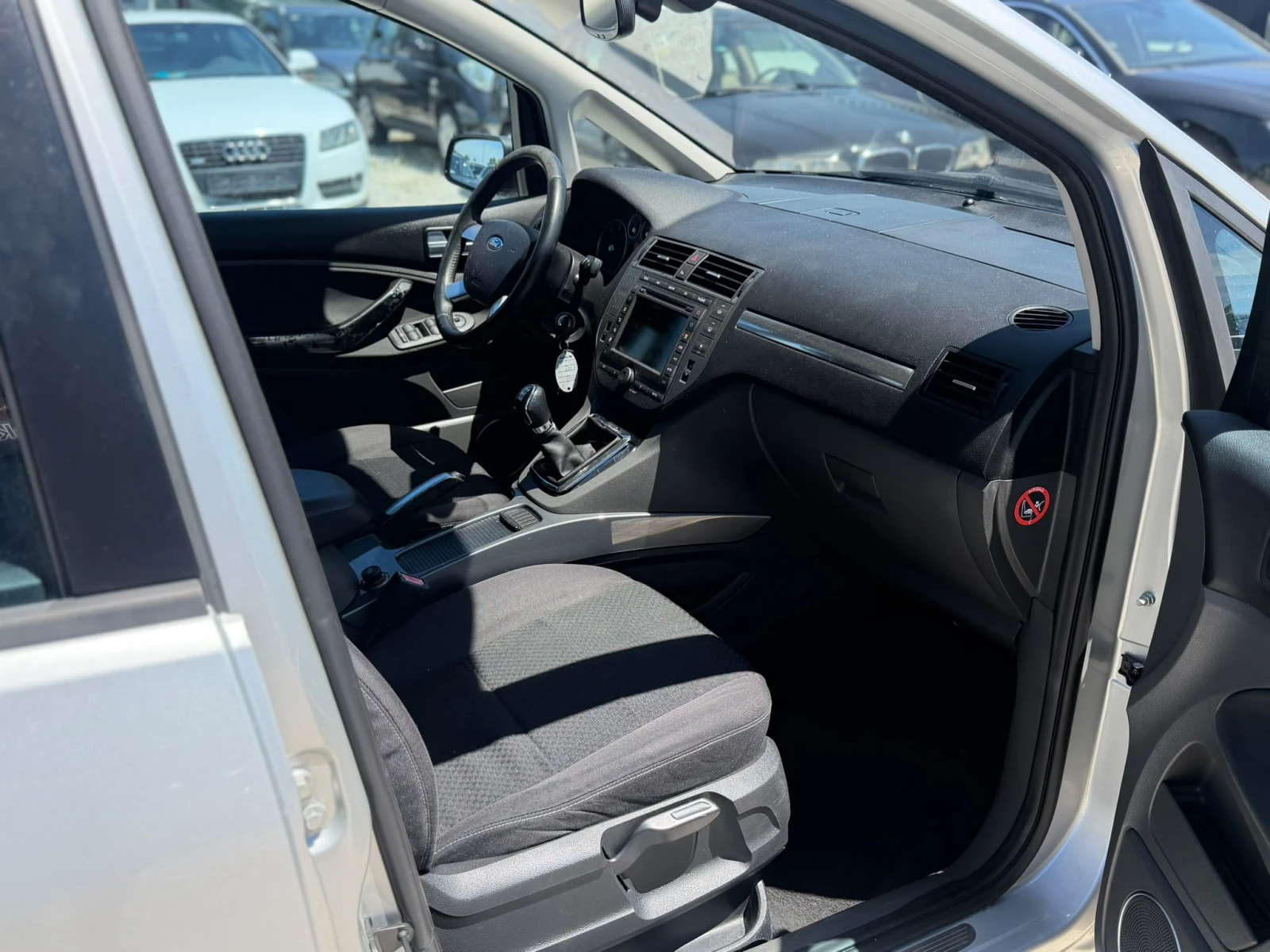 Ford C-max 1.8 дизел Италия, снимка 12 - Автомобили и джипове - 54735136