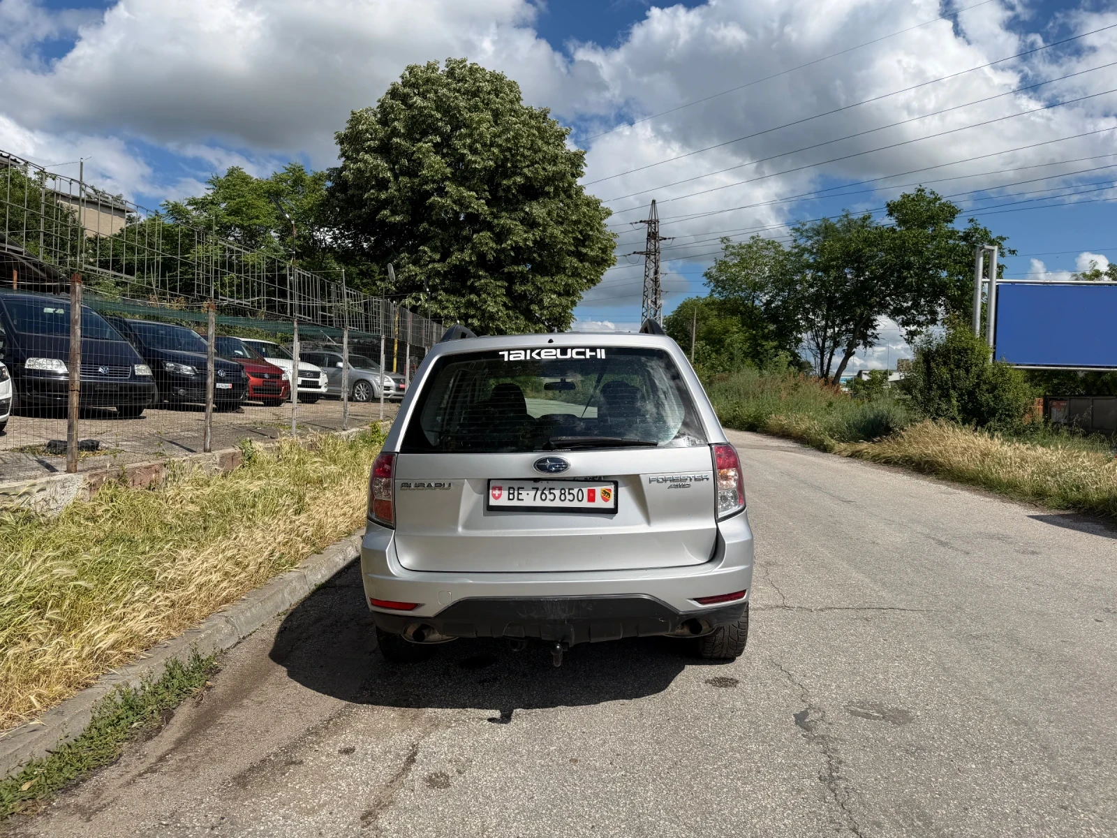 Subaru Forester Швейцария!Топ състояние!4х4!, снимка 5 - Автомобили и джипове - 54757700