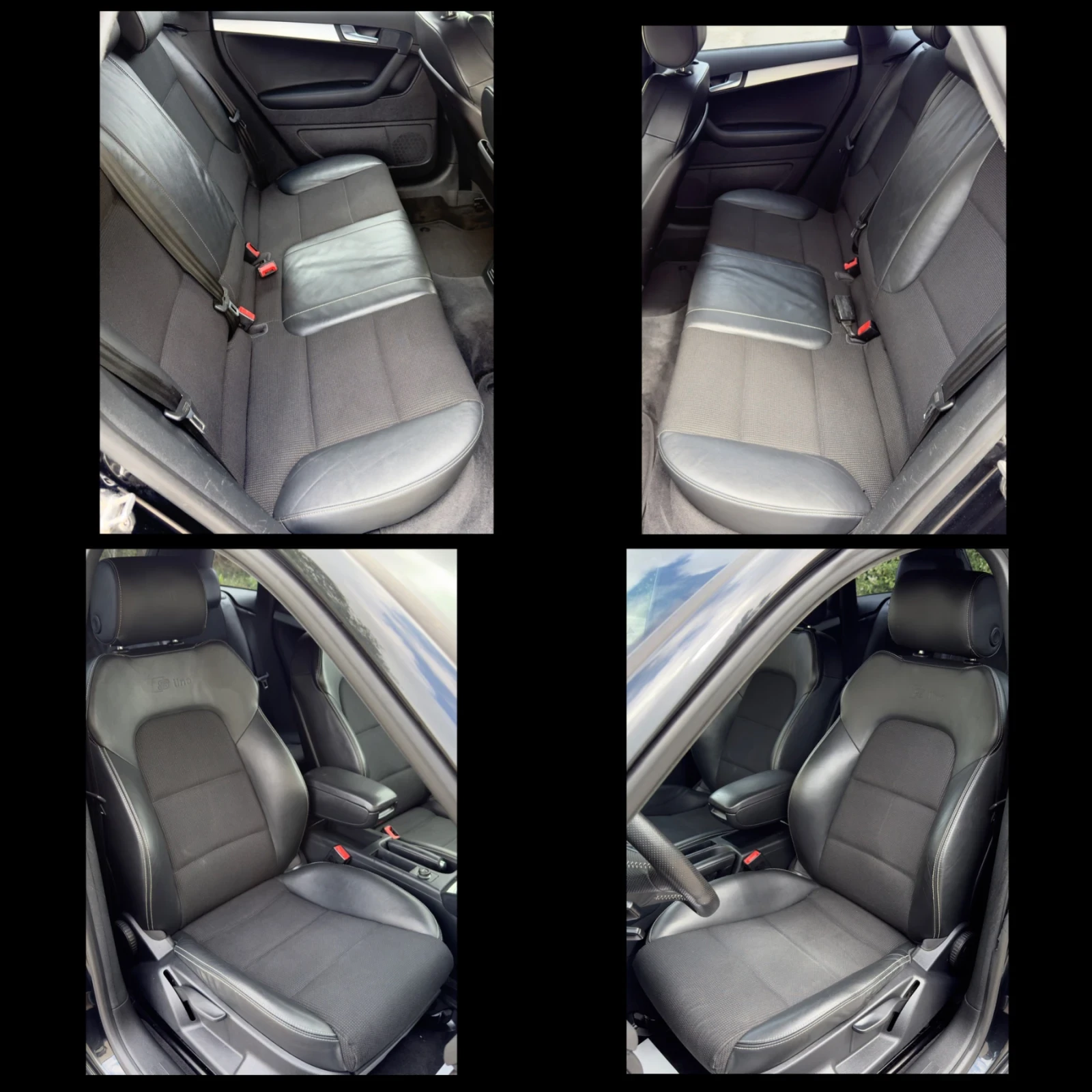 Audi A3 2.0TDi S-LINE /NAVI/XENON/LED/FACELIFT, снимка 13 - Автомобили и джипове - 55022908