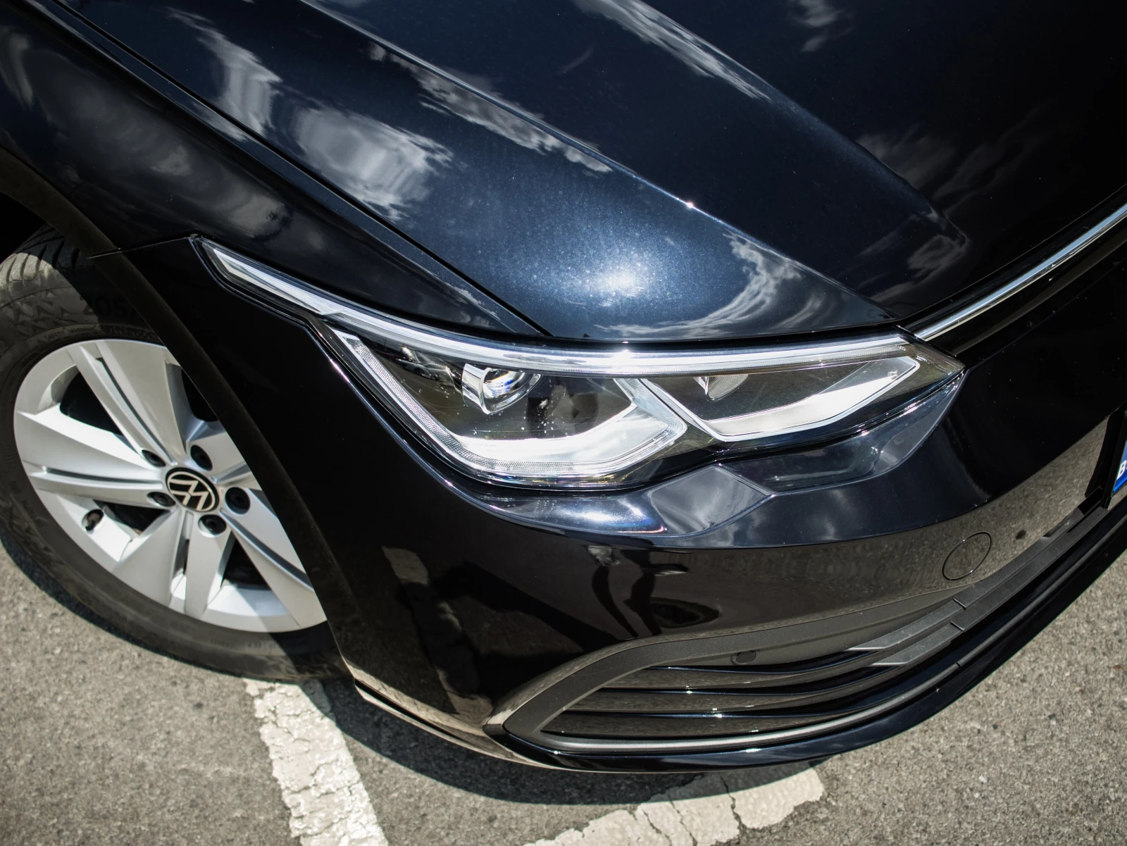 VW Golf 2.0TDI 2025 IQ LED+ , снимка 2 - Автомобили и джипове - 55651333