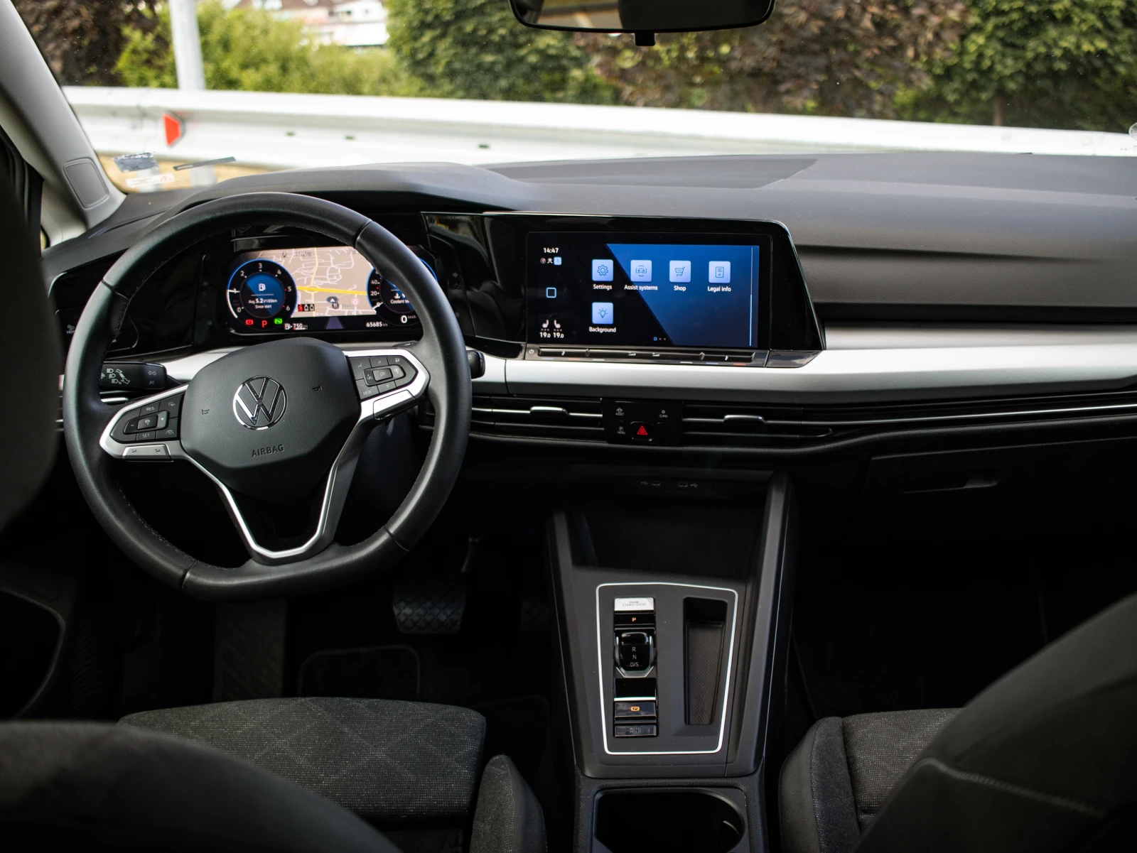 VW Golf 2.0TDI 2025 IQ LED+ , снимка 9 - Автомобили и джипове - 55651333