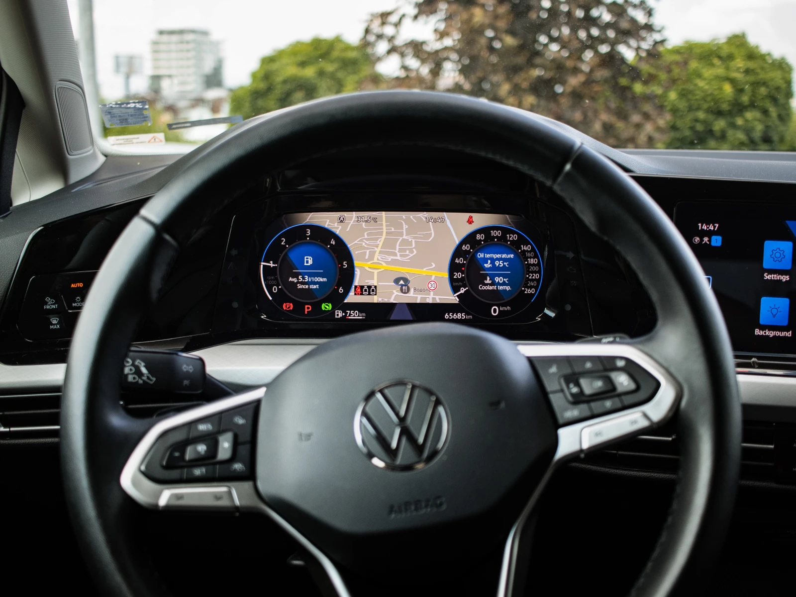 VW Golf 2.0TDI 2025 IQ LED+ , снимка 10 - Автомобили и джипове - 55651333