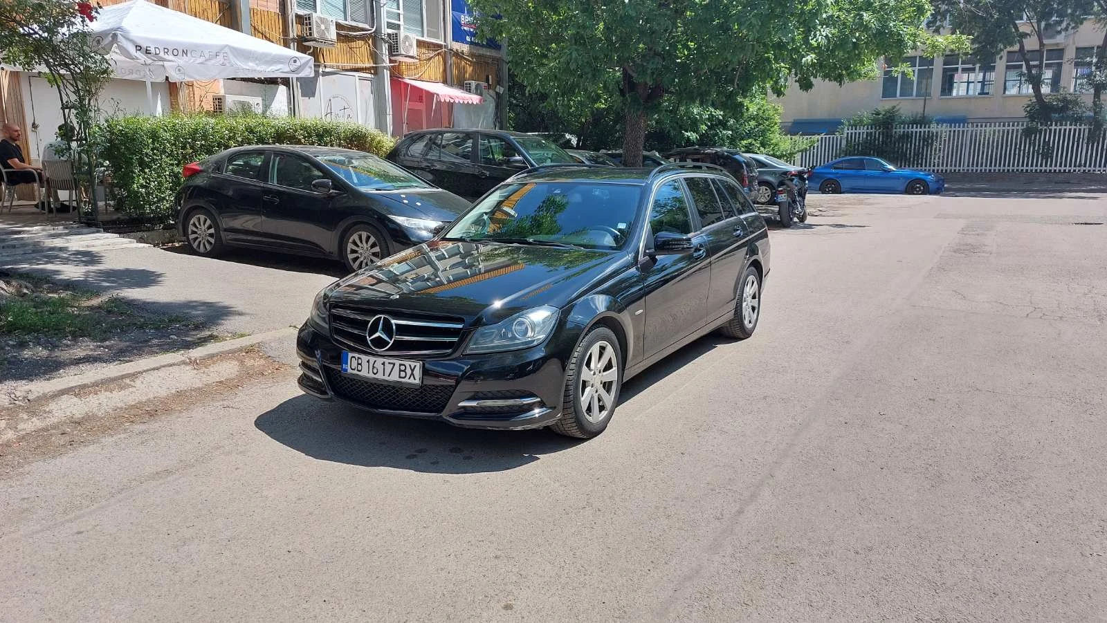 Mercedes-Benz C 200, снимка 3 - Автомобили и джипове - 55076765
