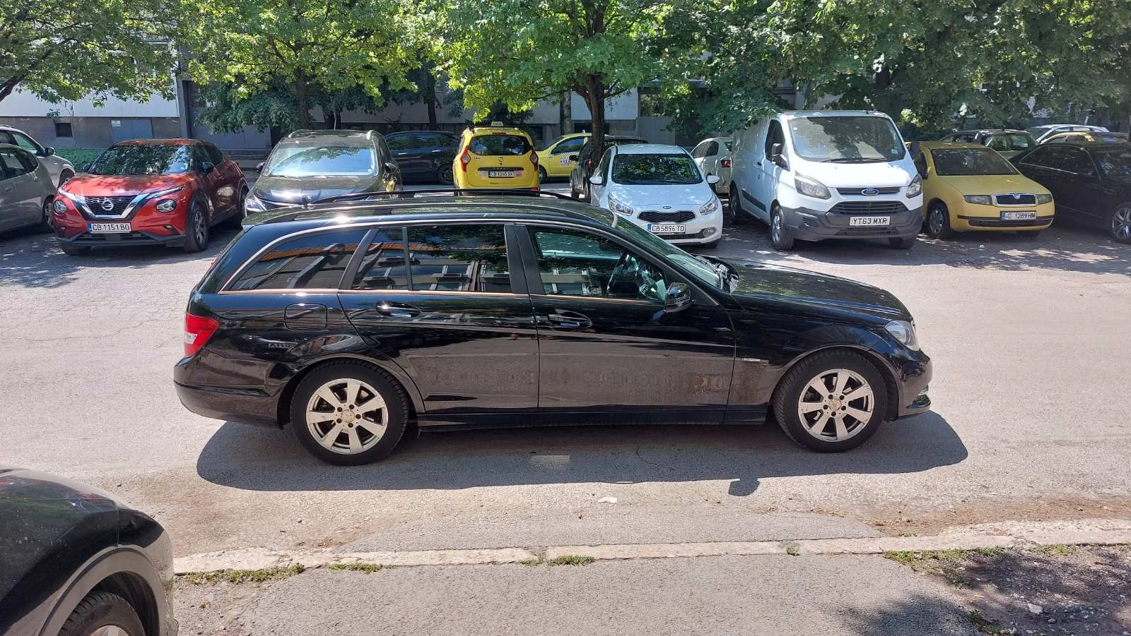 Mercedes-Benz C 200, снимка 2 - Автомобили и джипове - 55076765