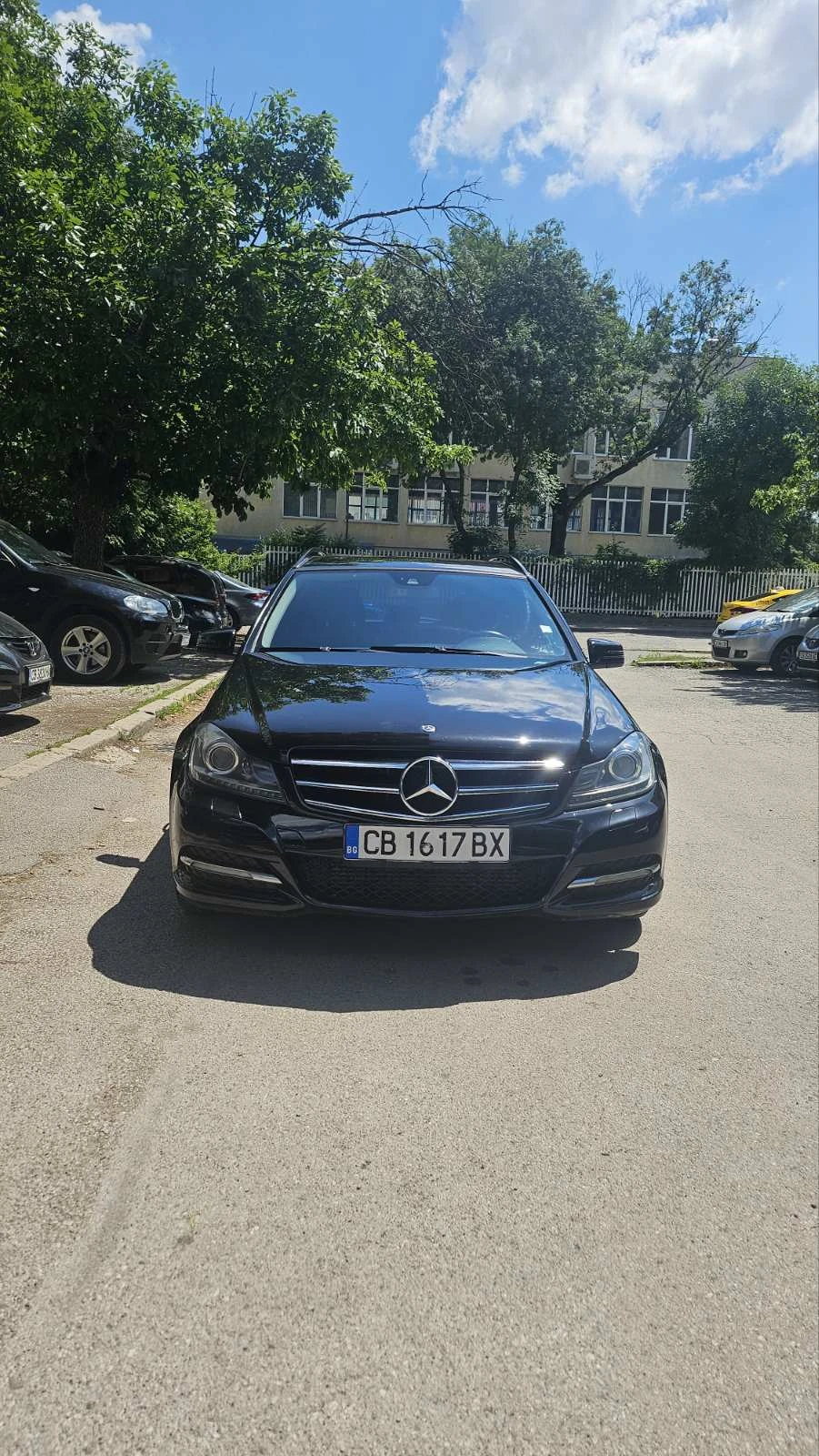 Mercedes-Benz C 200, снимка 10 - Автомобили и джипове - 55076765