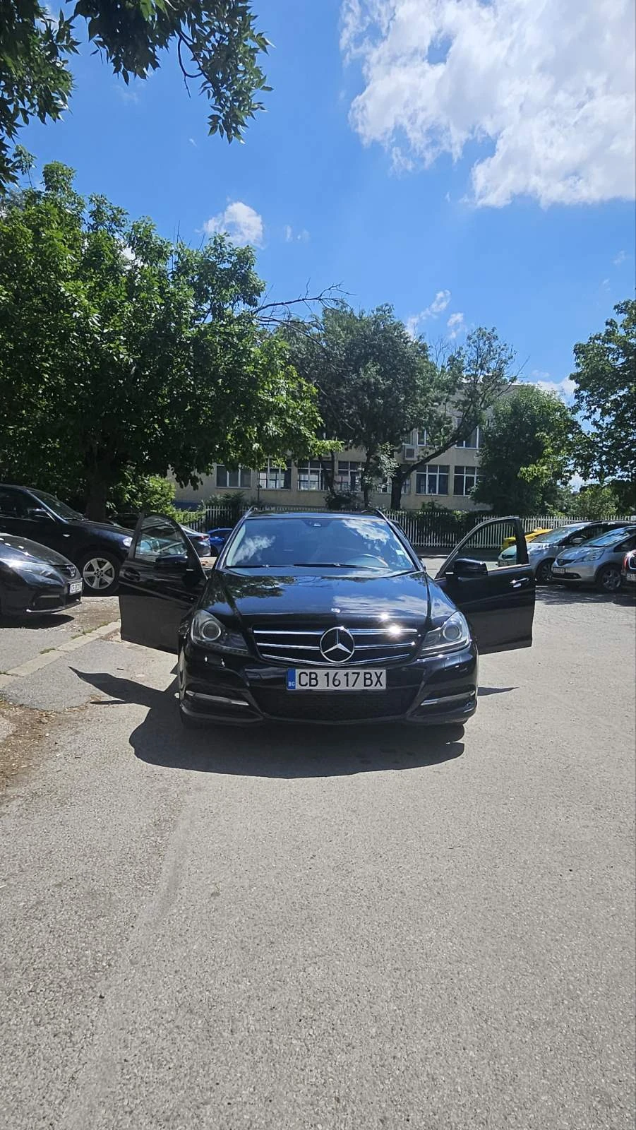 Mercedes-Benz C 200, снимка 8 - Автомобили и джипове - 55076765