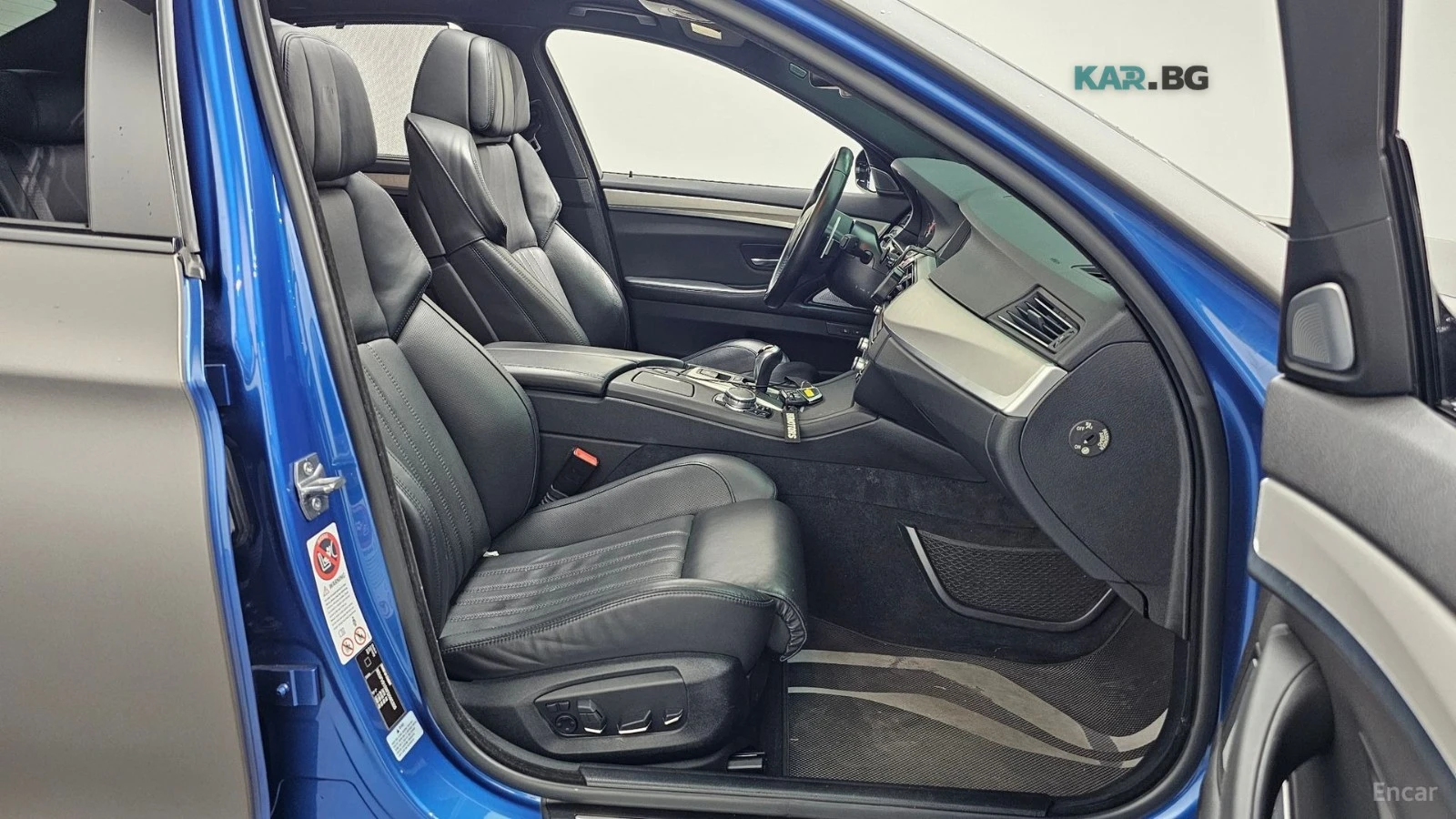 BMW M5 ПОДГРЕВ* ОБДУХВАНЕ* 360* КАМЕРА* HUD* SUNROOF* , снимка 9 - Автомобили и джипове - 55218456
