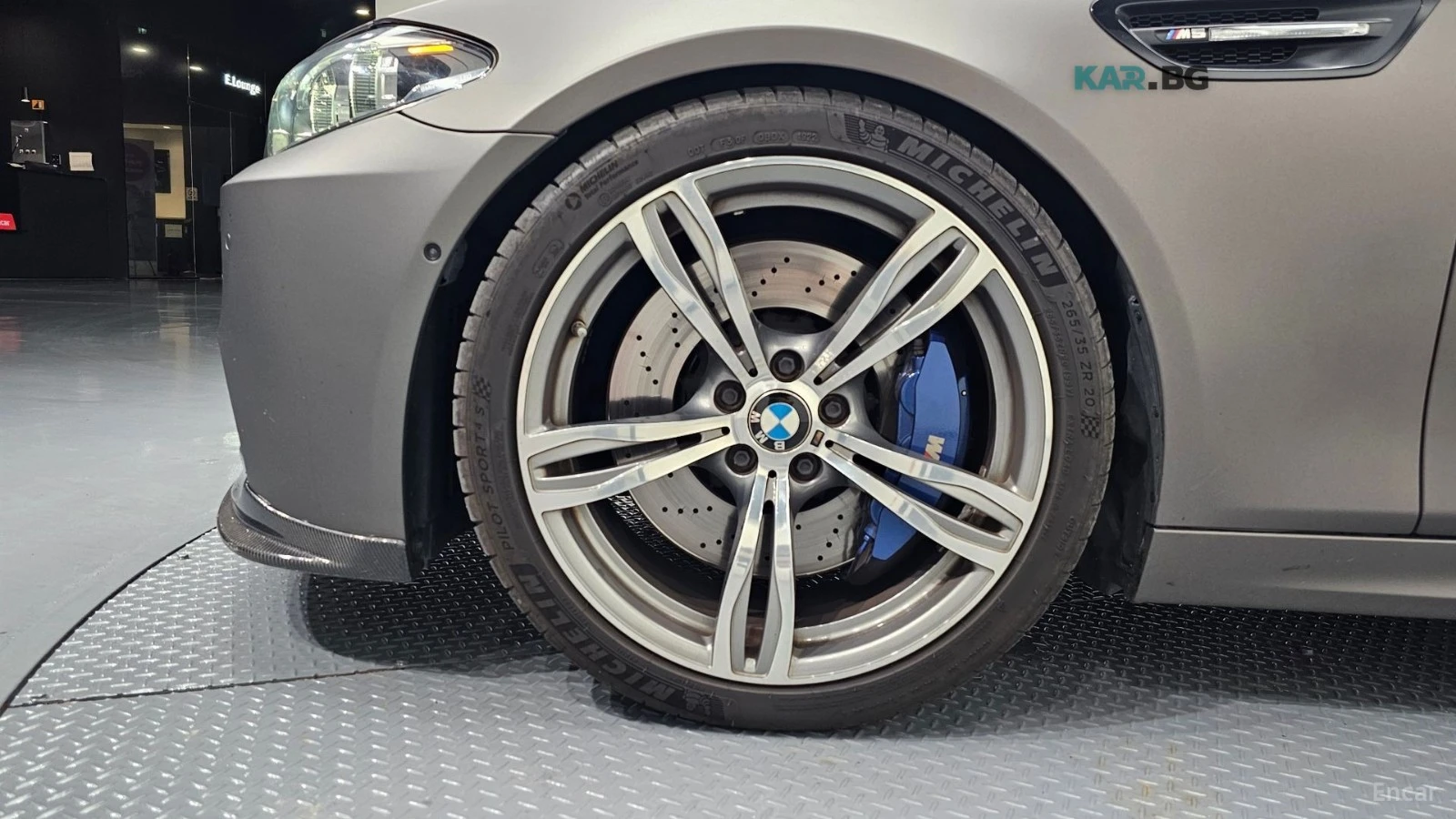 BMW M5 ПОДГРЕВ* ОБДУХВАНЕ* 360* КАМЕРА* HUD* SUNROOF* , снимка 16 - Автомобили и джипове - 55218456