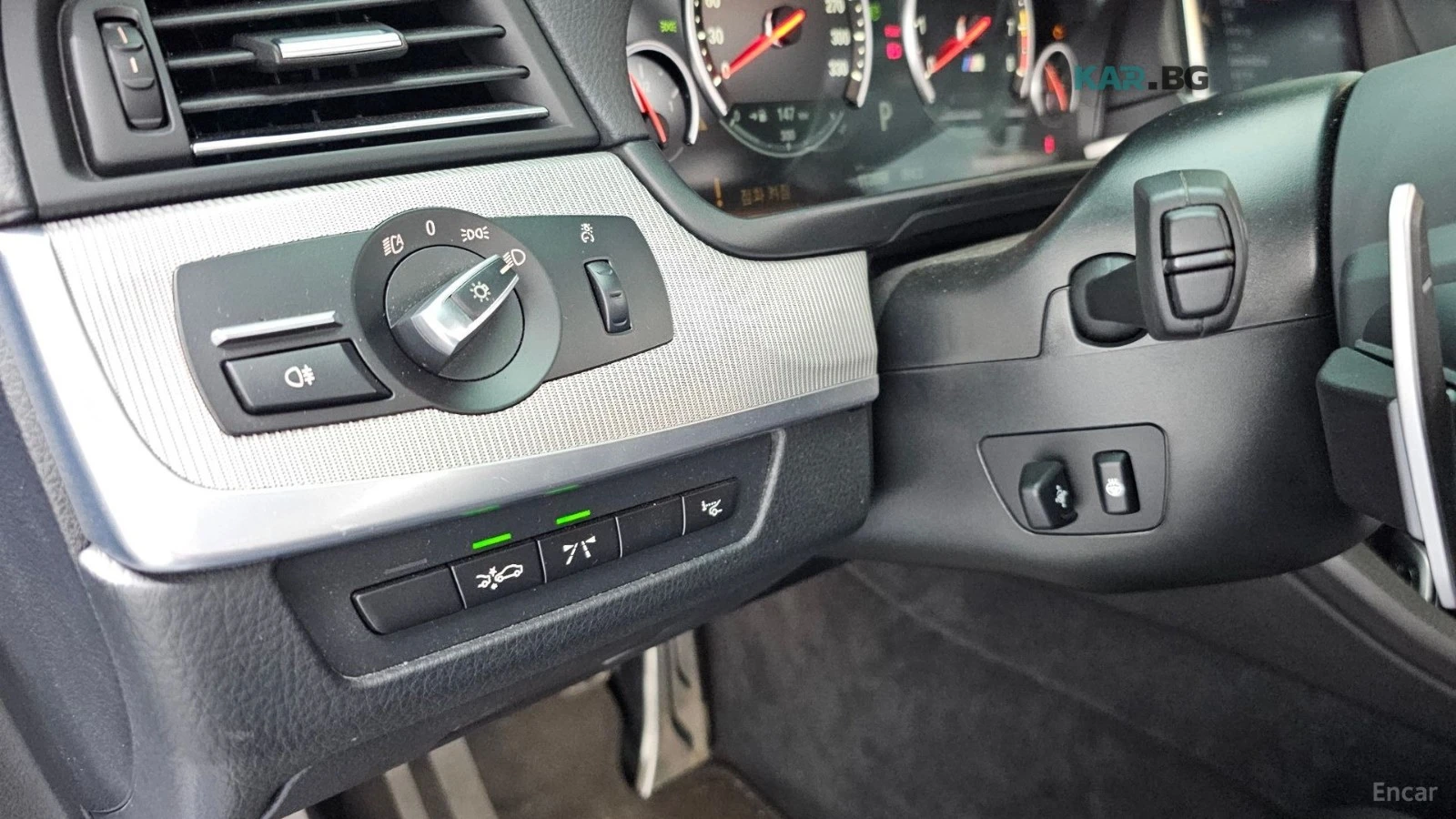 BMW M5 ПОДГРЕВ* ОБДУХВАНЕ* 360* КАМЕРА* HUD* SUNROOF* , снимка 14 - Автомобили и джипове - 55218456