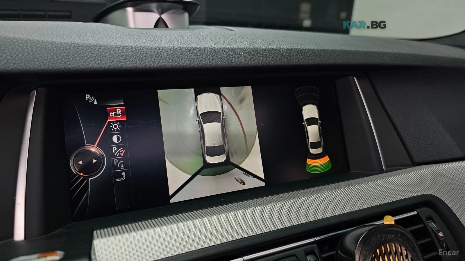 BMW M5 ПОДГРЕВ* ОБДУХВАНЕ* 360* КАМЕРА* HUD* SUNROOF* , снимка 13 - Автомобили и джипове - 55218456
